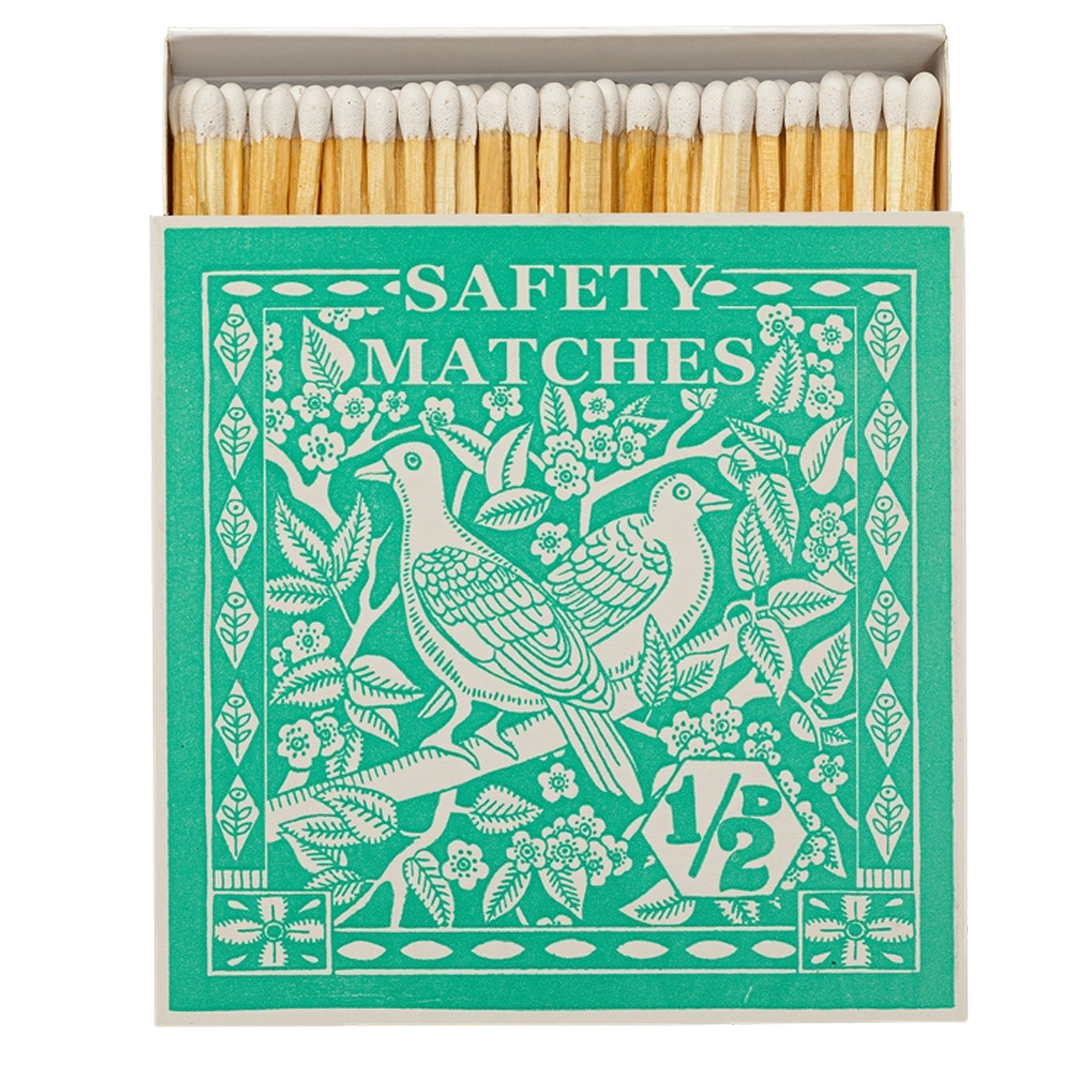 Archivist Luxury Matches - Birdy Stamp