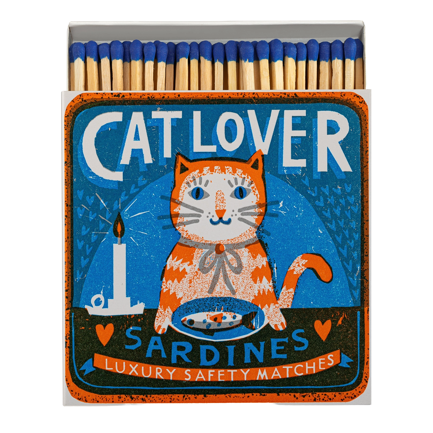 Archivist Luxury Matches - Cat Lover