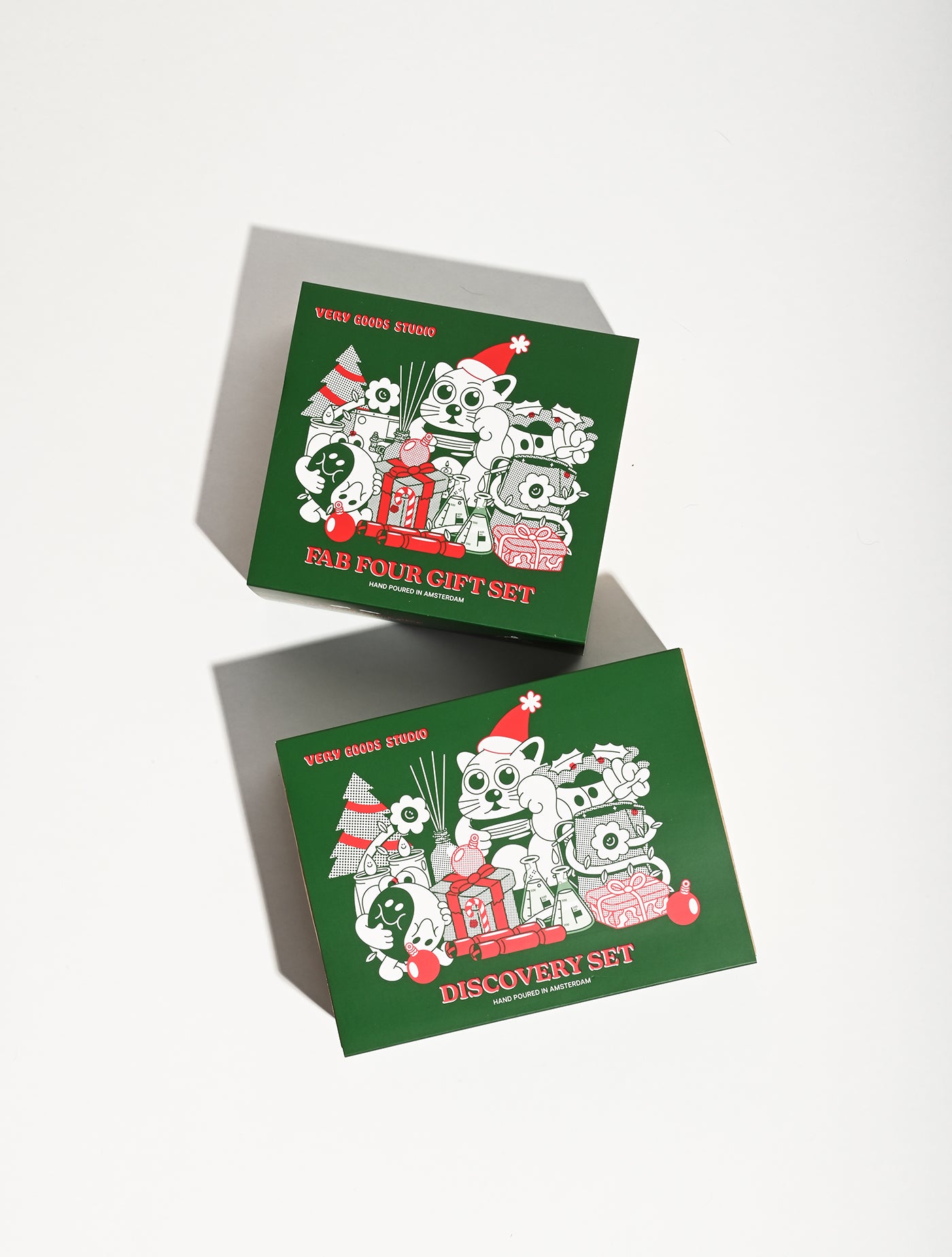 Fab Four Gift Box Holiday Edition