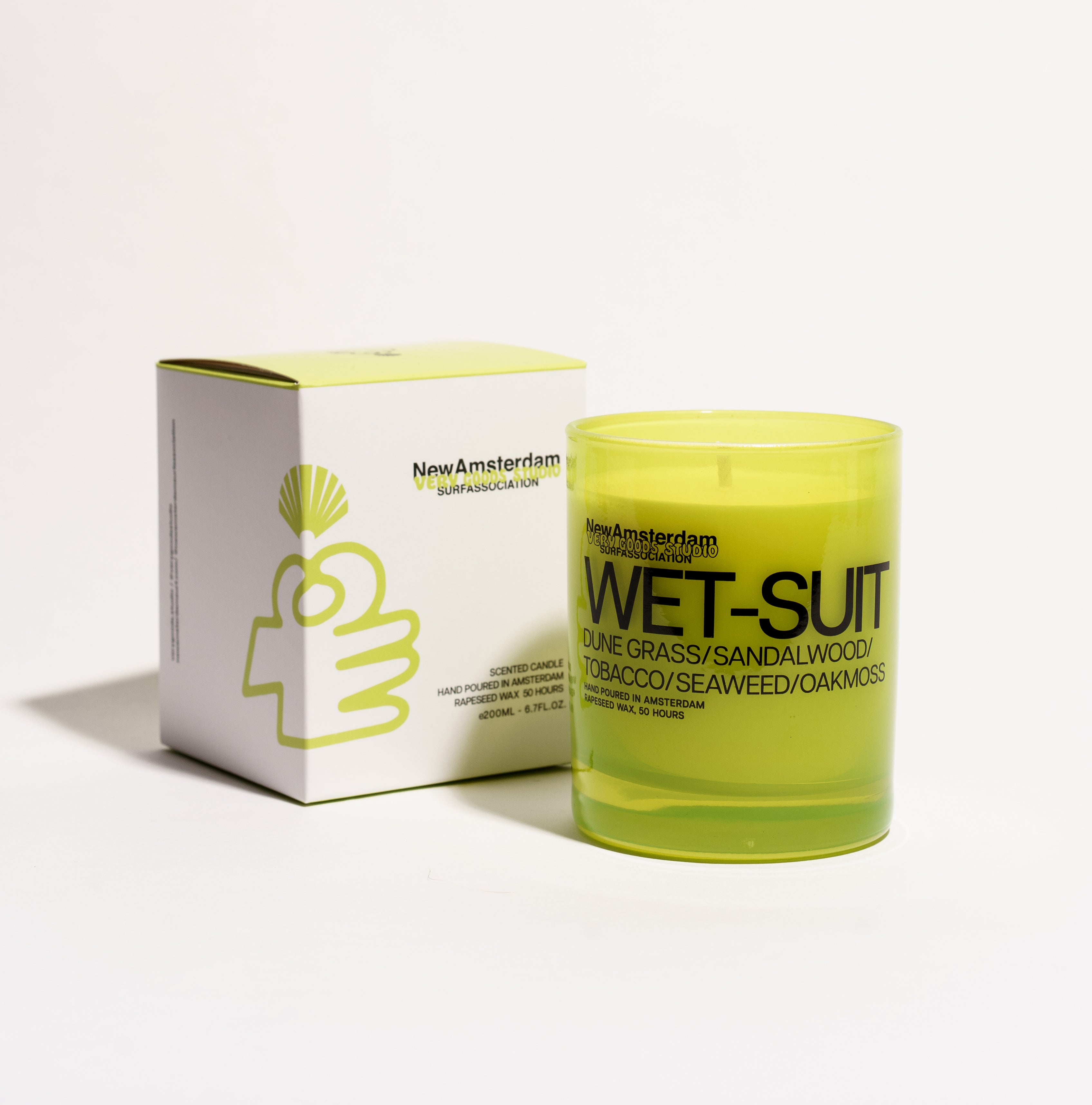 WET SUIT - NASA COLLAB 200GR CLEAR GLASS 45 HOURS