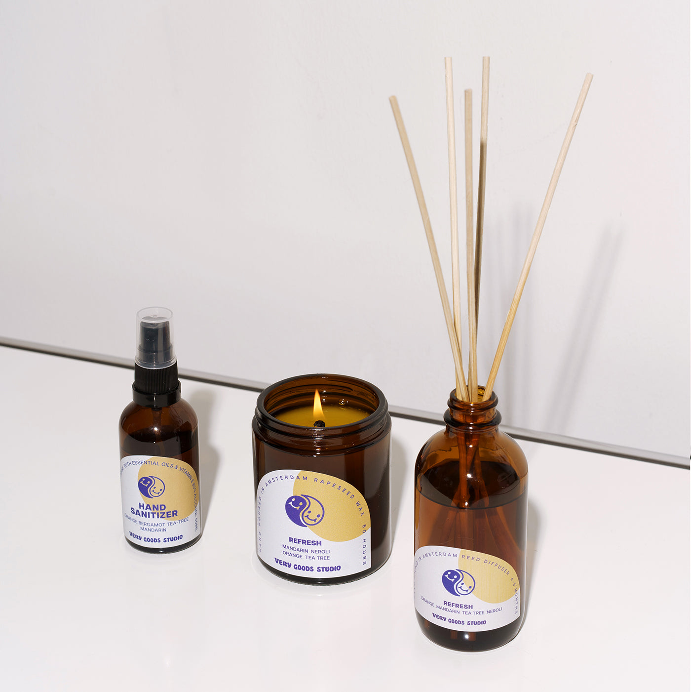 Refresh Reed Diffuser 90ml 3-4 Months
