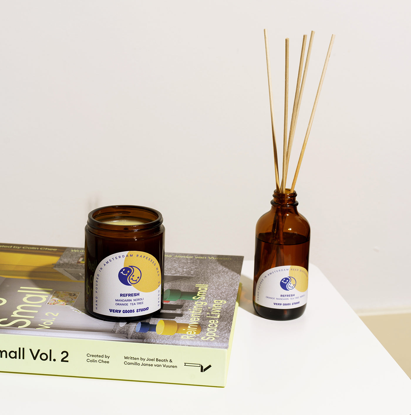 Refresh Reed Diffuser 90ml 3-4 Months