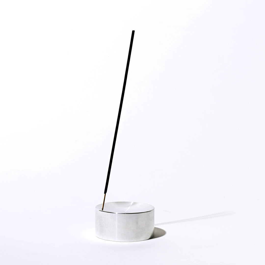 NAO INCENSE HOLDER - COMPRESSED ALUMINIUM