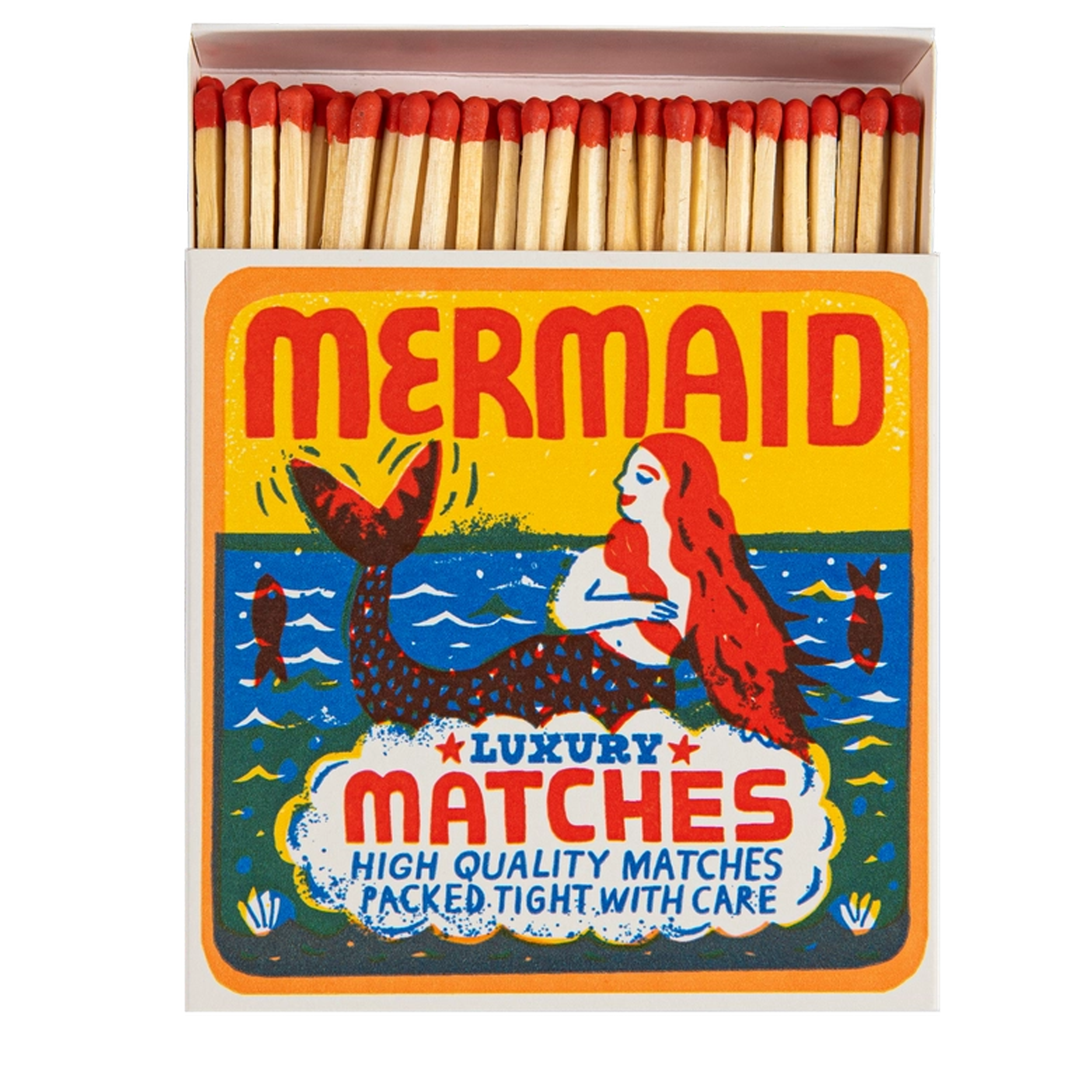Archivist Luxury Matches - Mermaid
