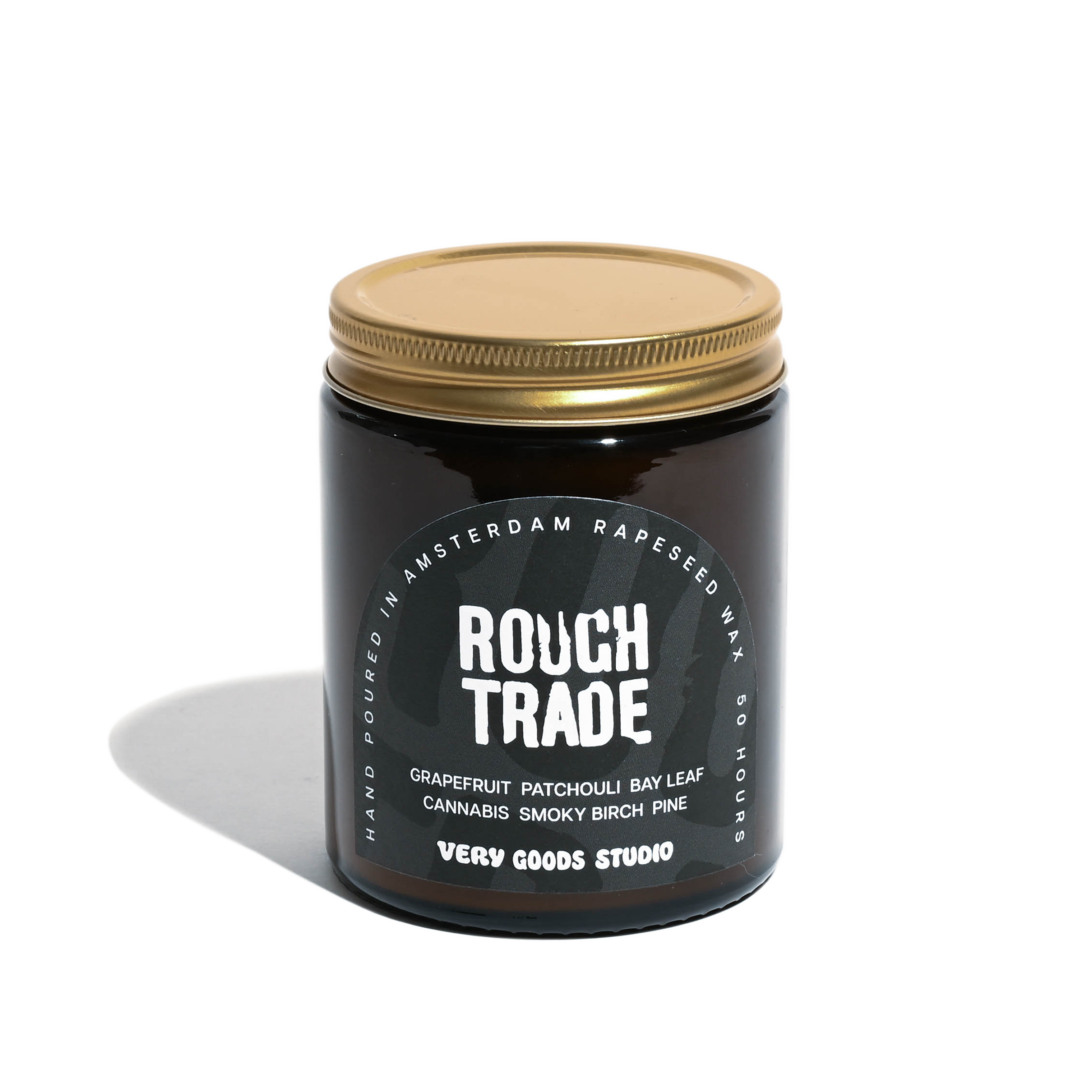 Rough Trade Collaboration - Rapeseed Candle Mid Size 170ml 45-50 Hours