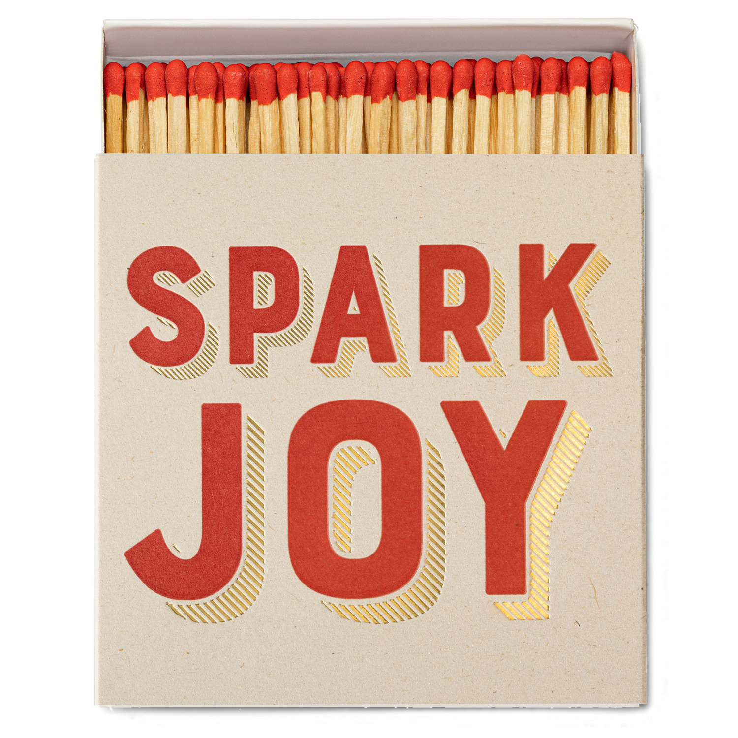 Archivist Luxury Matches - Spark Joy