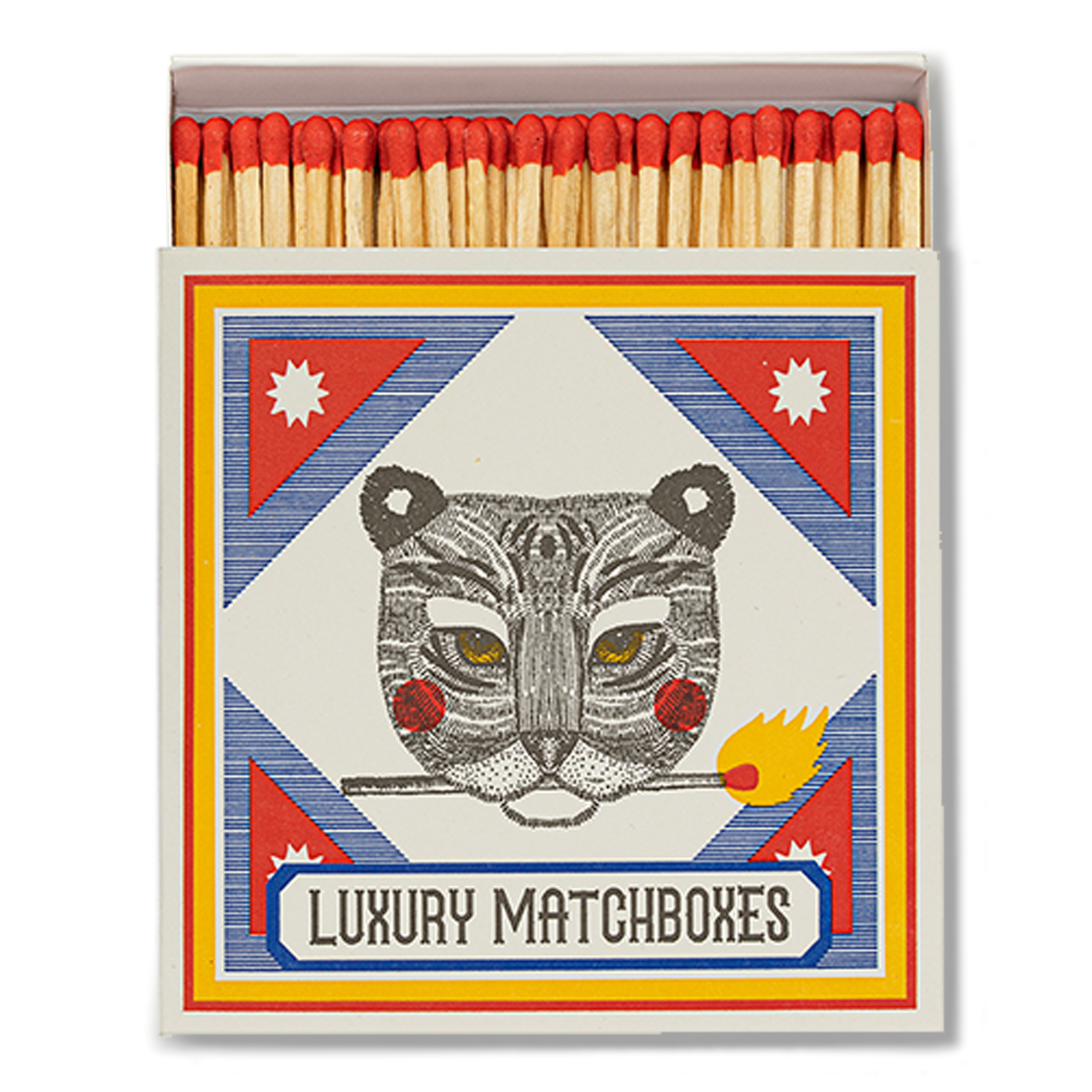 Archivist Luxury Matches - Tiger