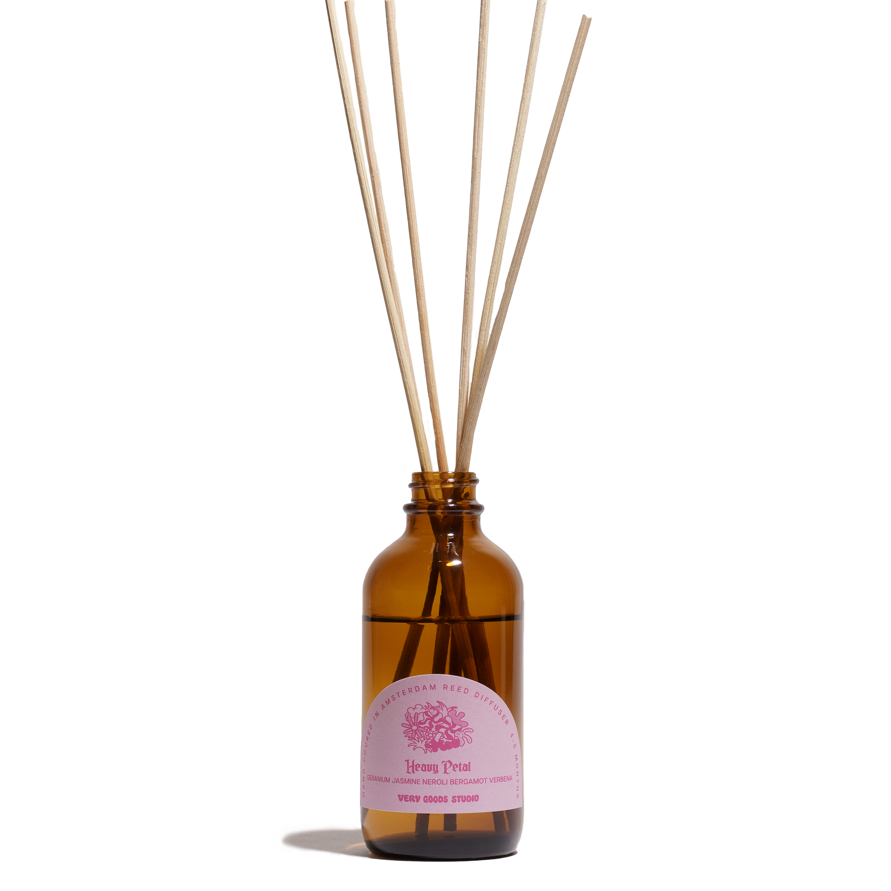 Heavy Petal Reed Diffuser 90ml 3-4 Months