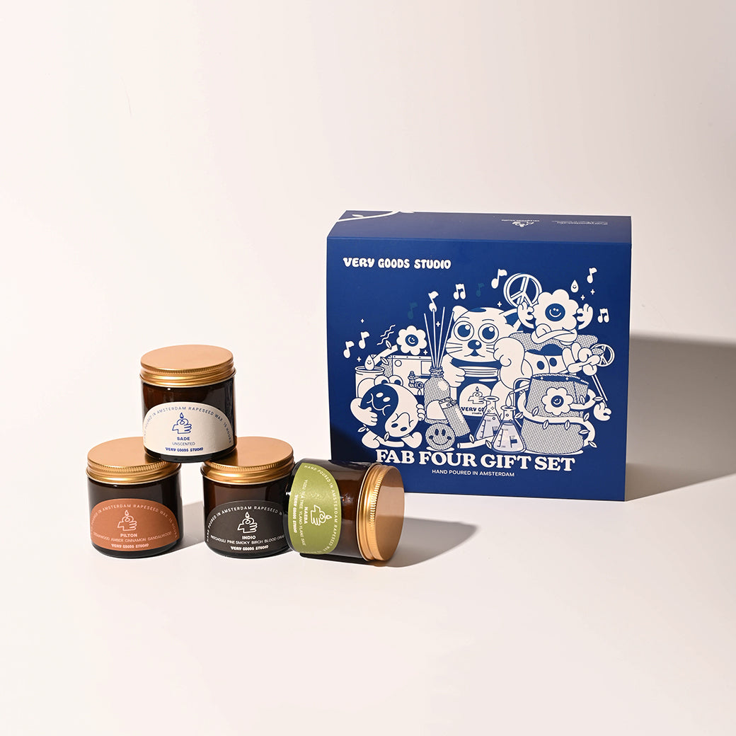 Fab Four Gift Box