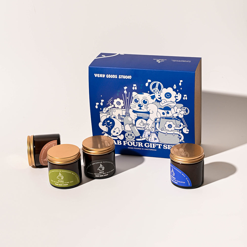 Fab Four Mix and Match Gift Box