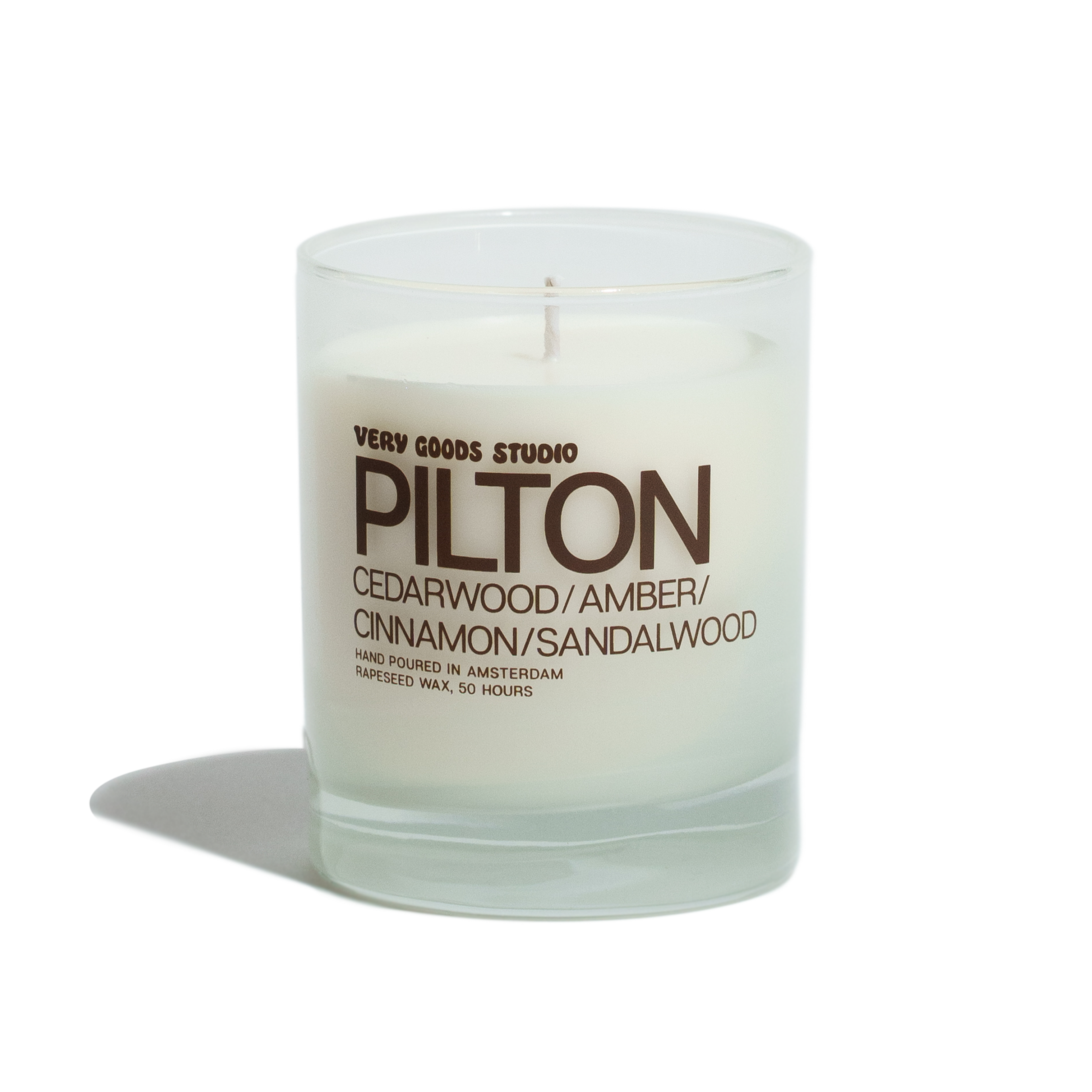 PILTON 200GR CLEAR GLASS 45 HOURS SAMPLE