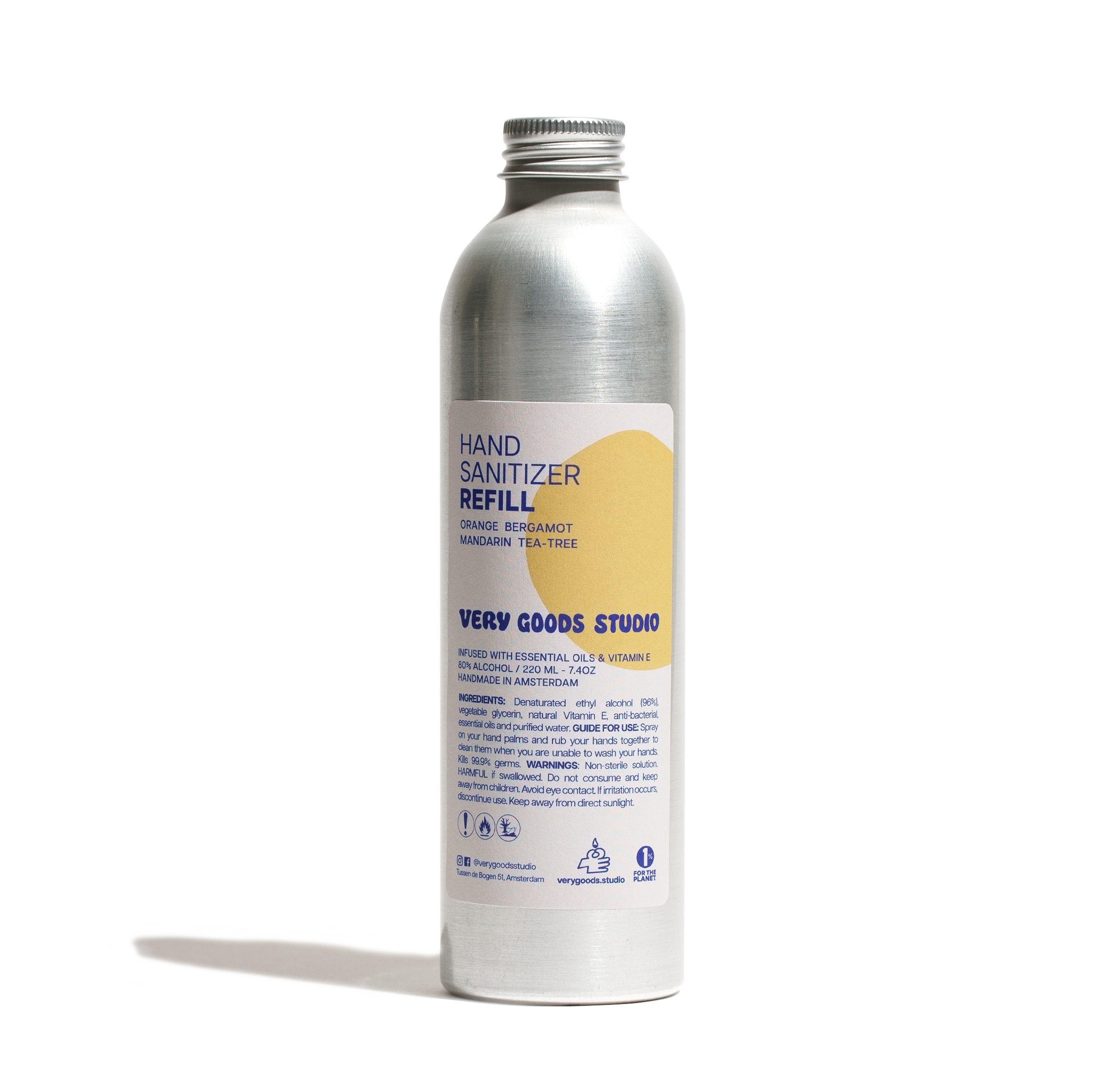 A Very Good HAND SANITIZER Scented Refill 220ml