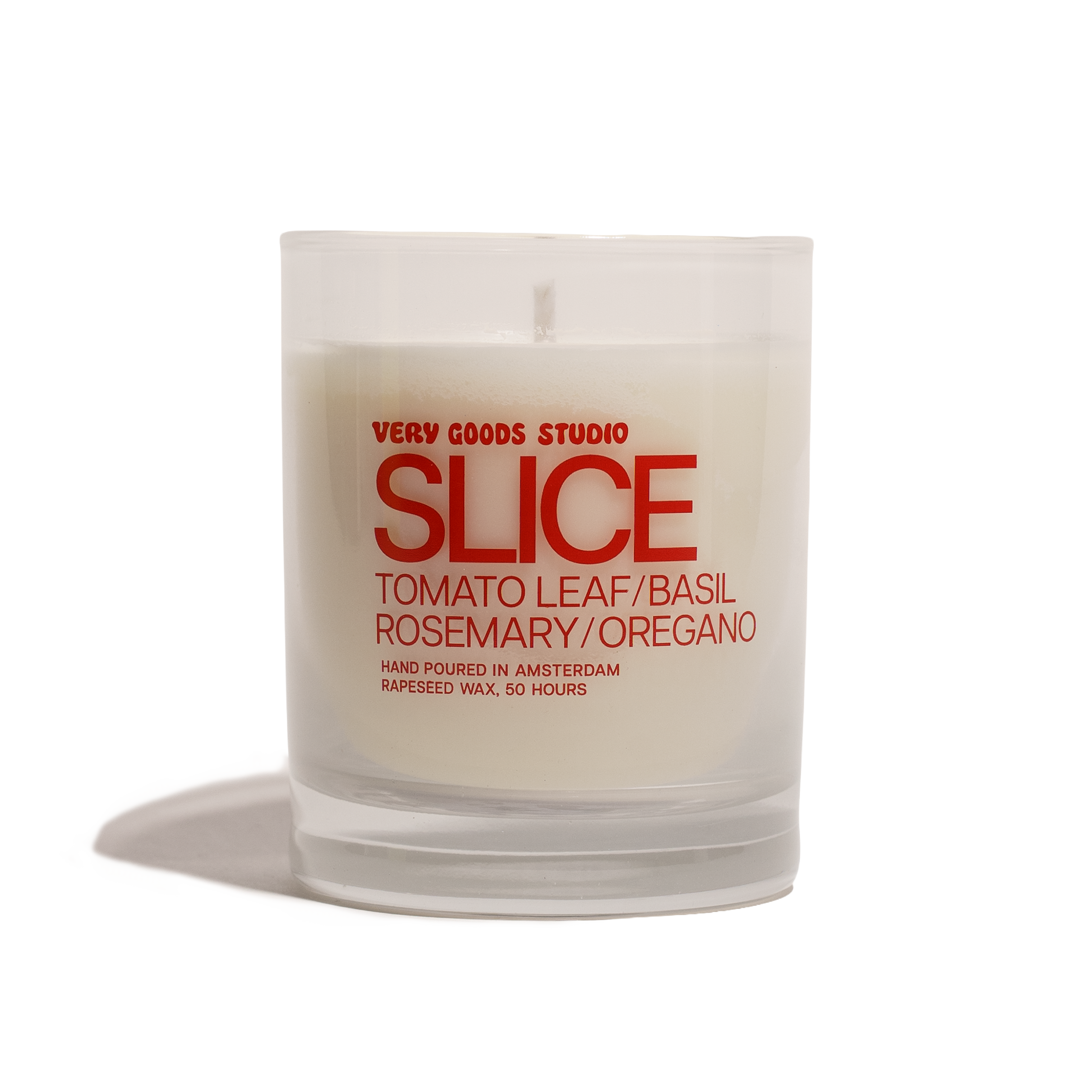 SLICE 200GR CLEAR GLASS 45 HOURS