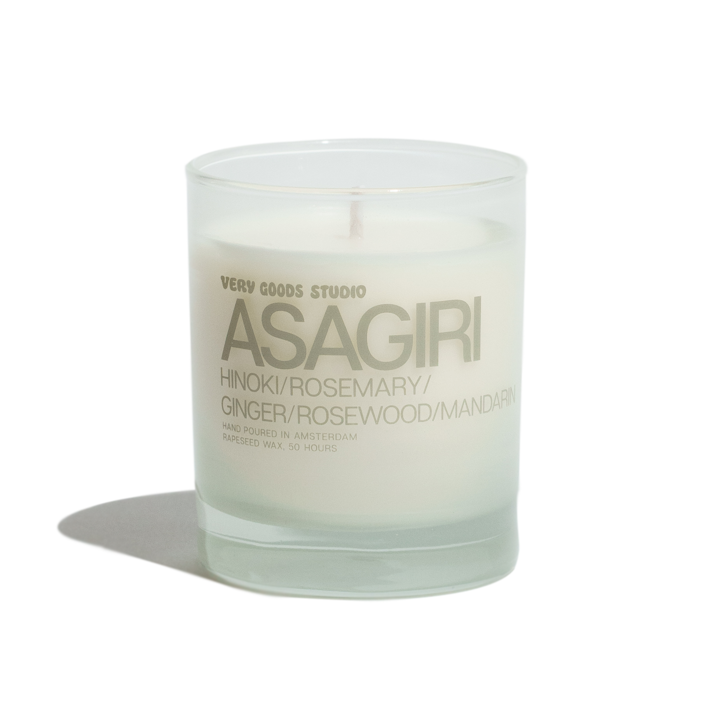 ASAGIRI 200GR CLEAR GLASS 45 HOURS SAMPLE