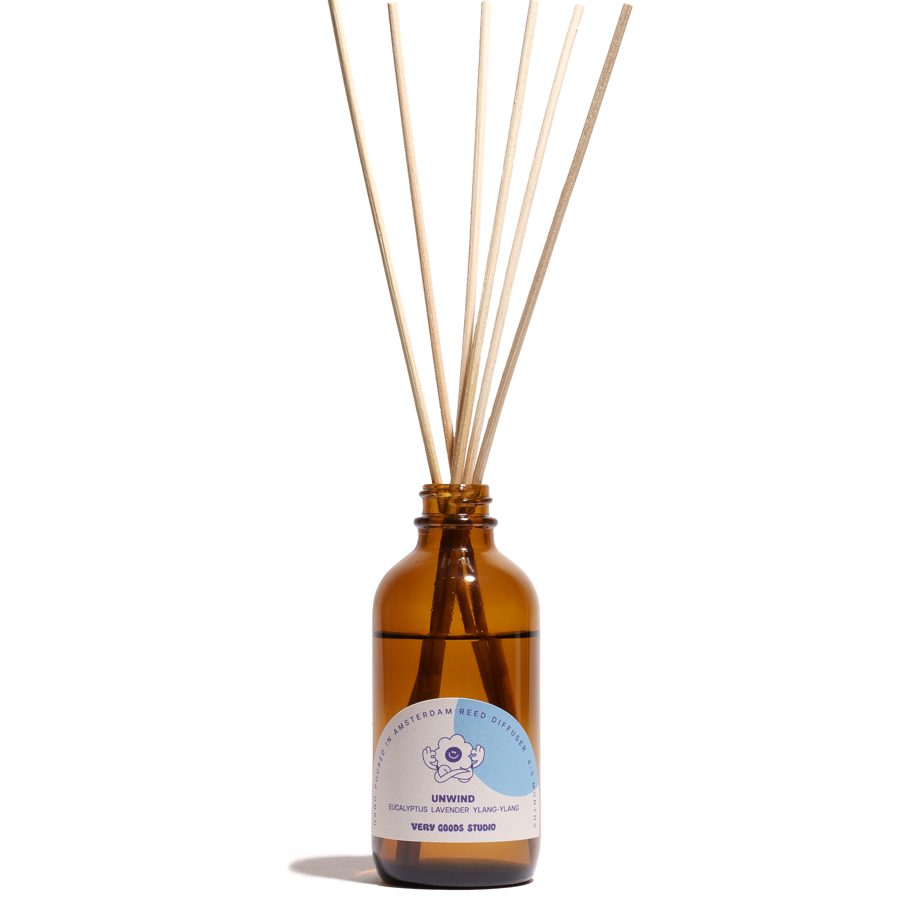 Unwind Reed Diffuser 90ml 3-4 Months