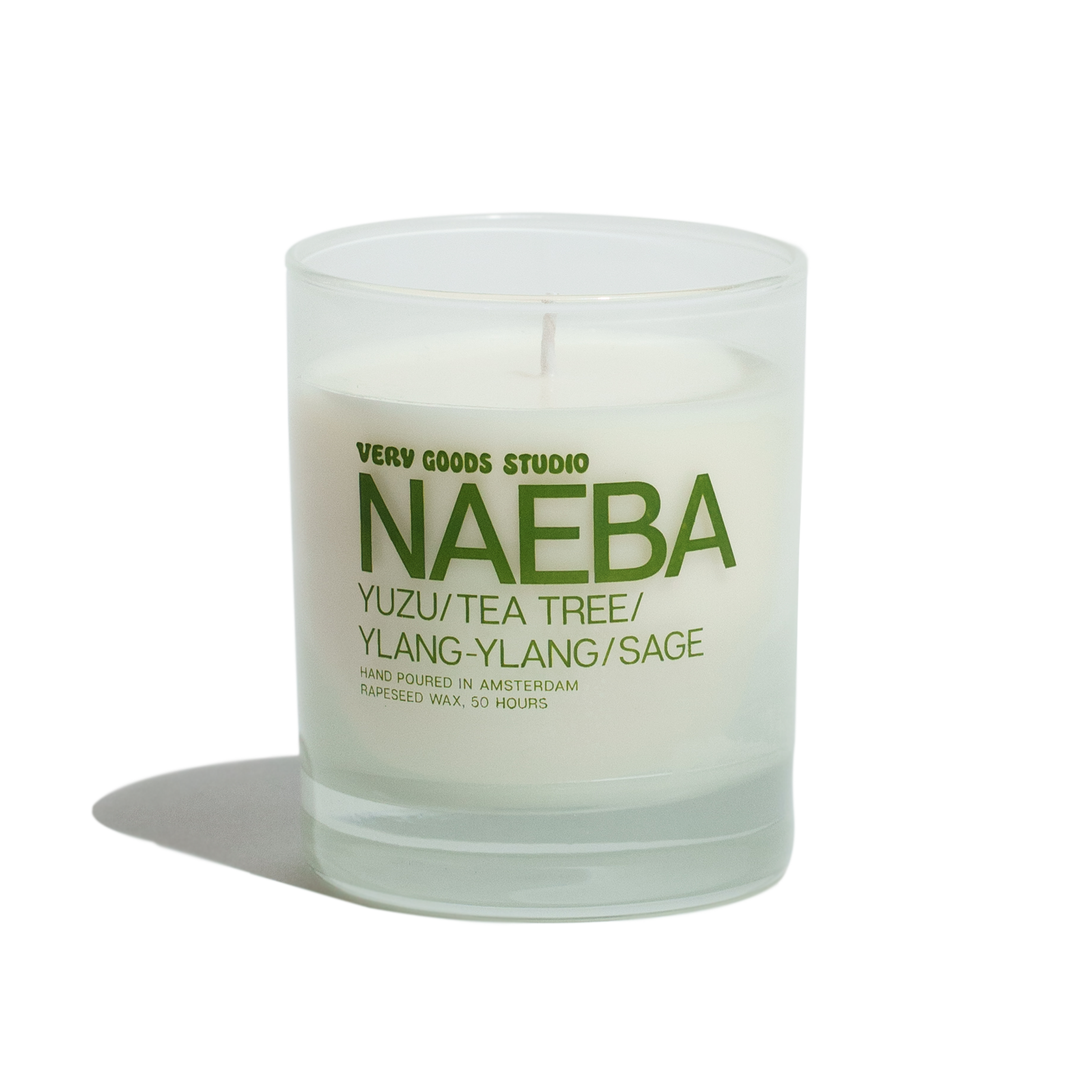 NAEBA 200GR CLEAR GLASS 45 HOURS SAMPLE