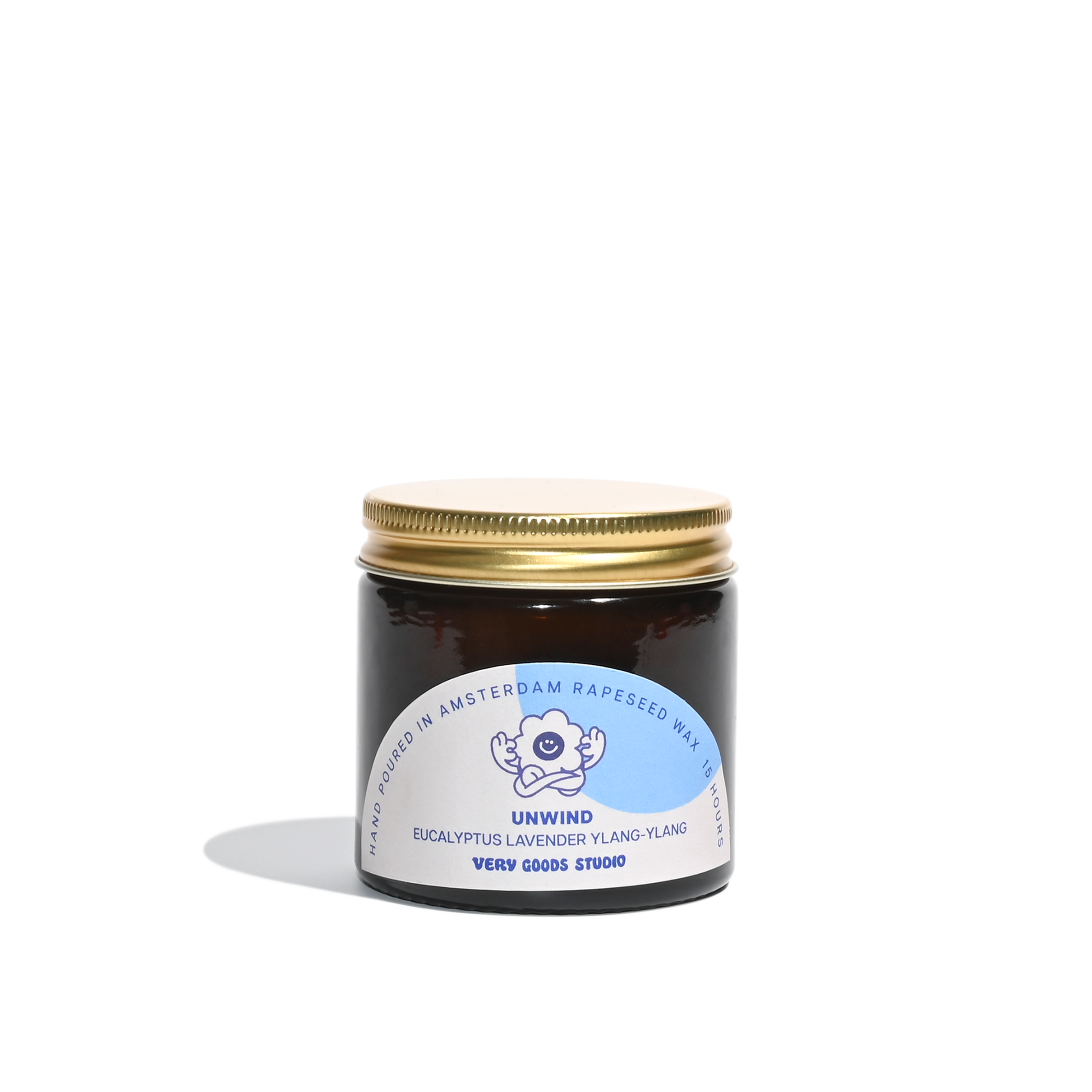 UNWIND - Rapeseed Candle Travel Size 60ml 12-15 Hours