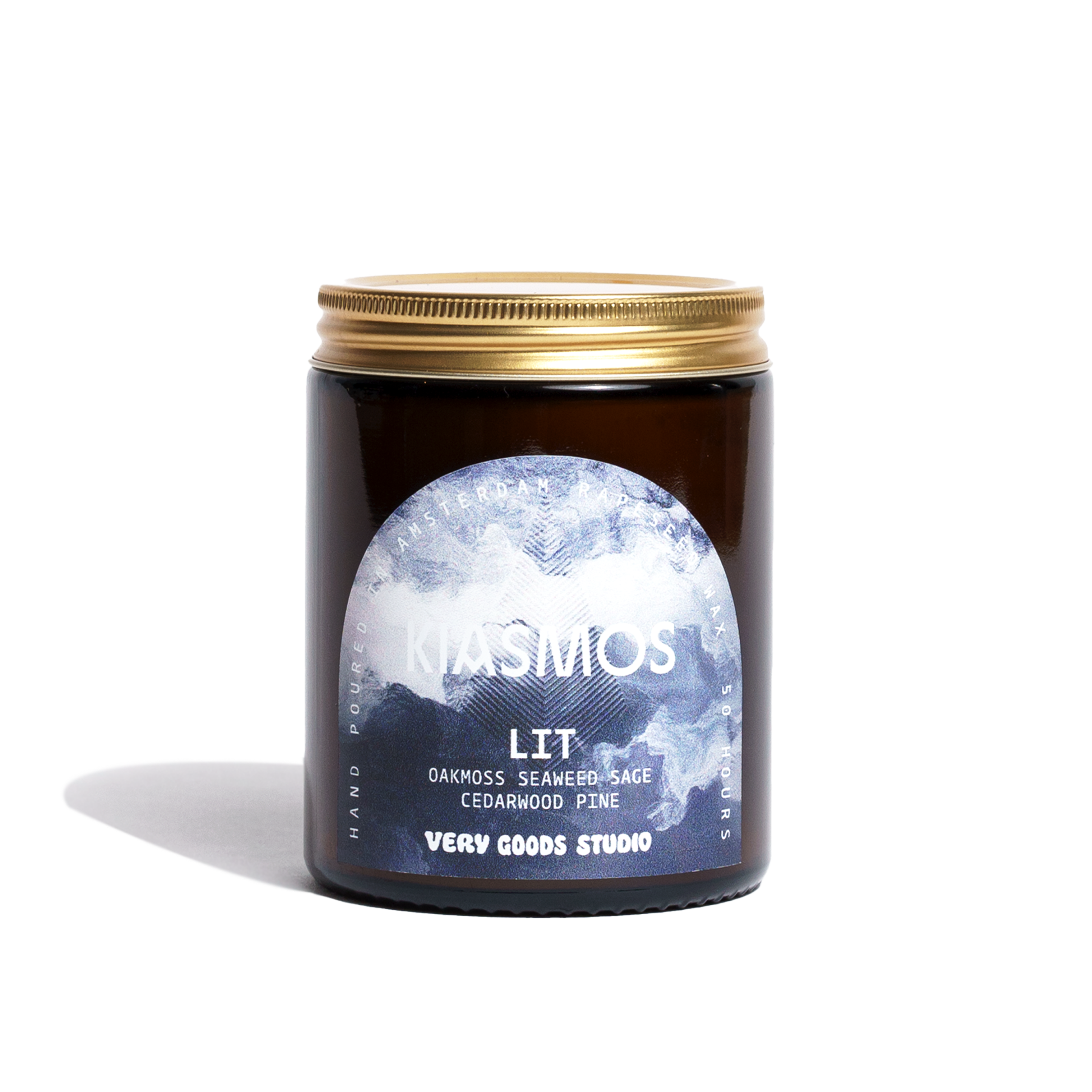 KIASMOS - LIT - Rapeseed Candle Mid Size 170ml 45-50 Hours