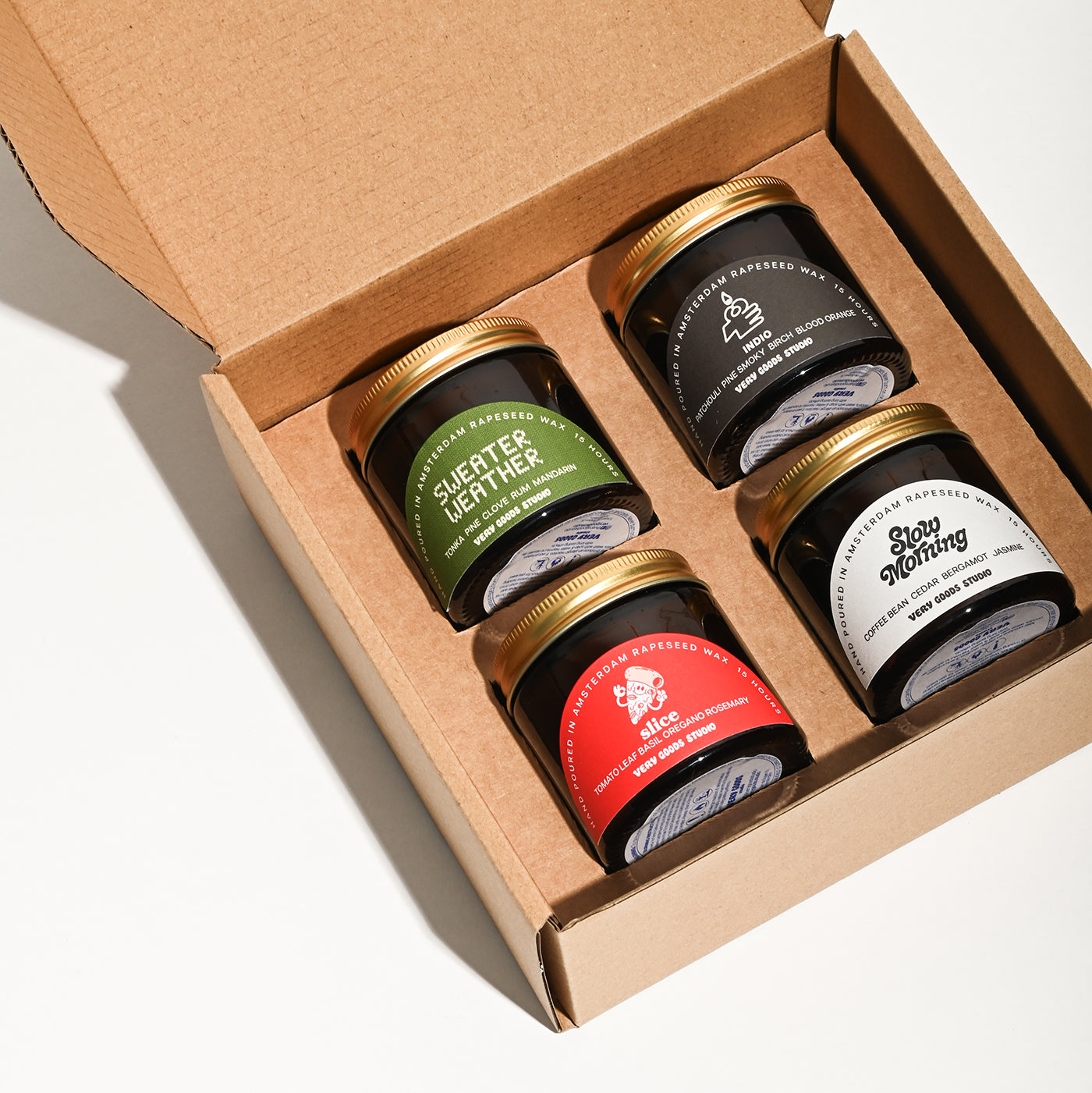 Fab Four Mix and Match Gift Box
