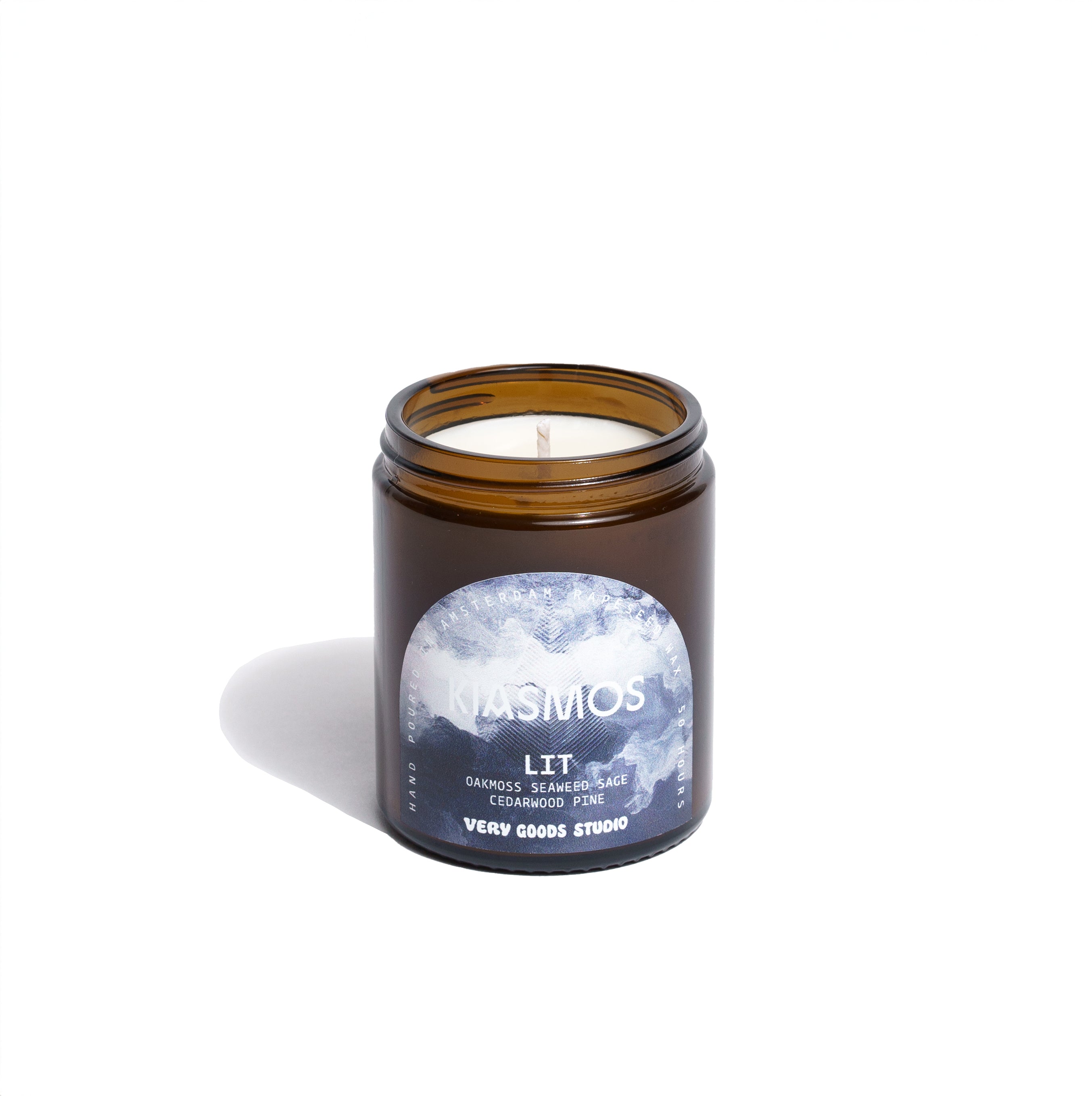 KIASMOS - LIT - Rapeseed Candle Mid Size 170ml 45-50 Hours