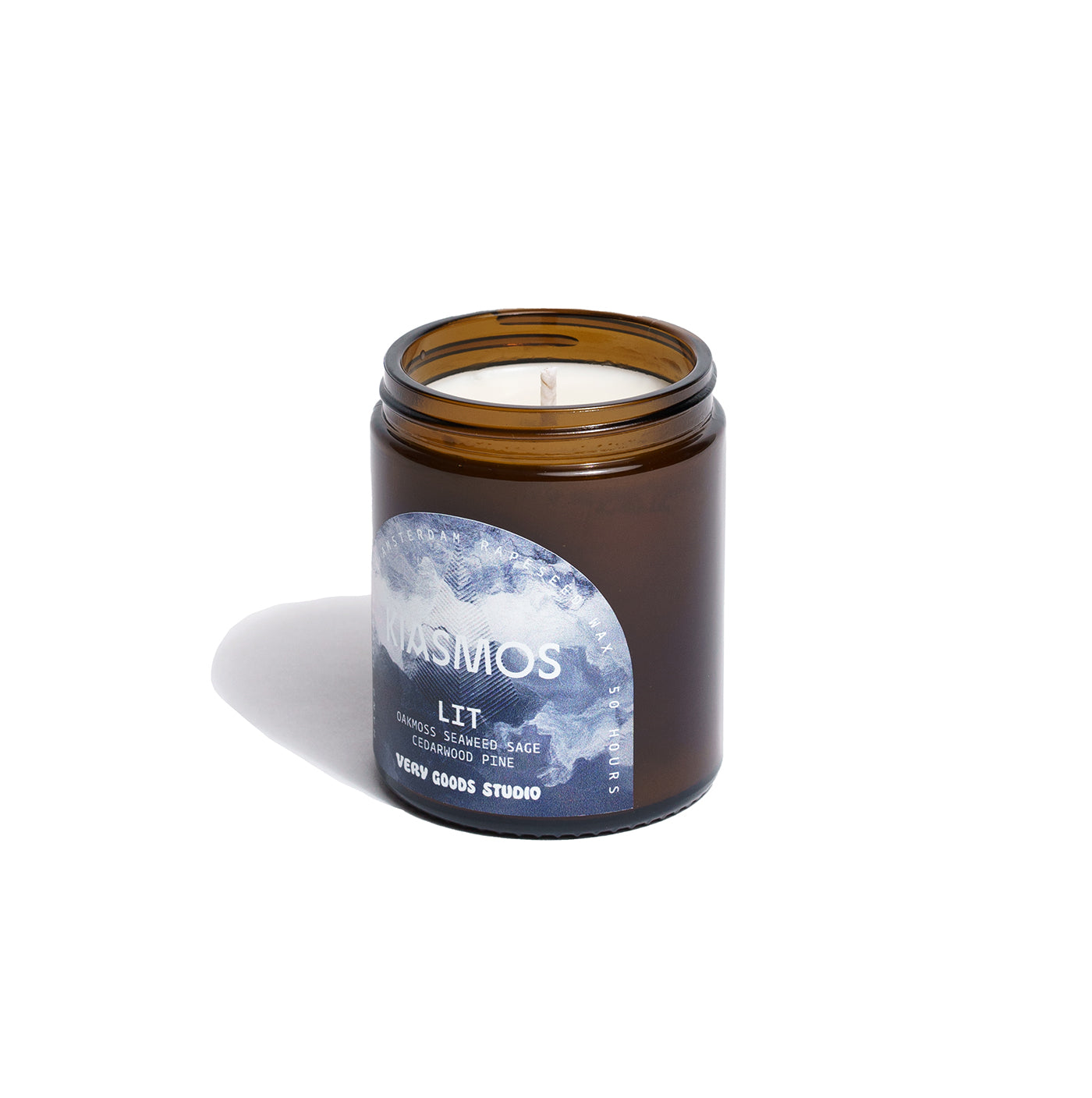 KIASMOS - LIT - Rapeseed Candle Mid Size 170ml 45-50 Hours
