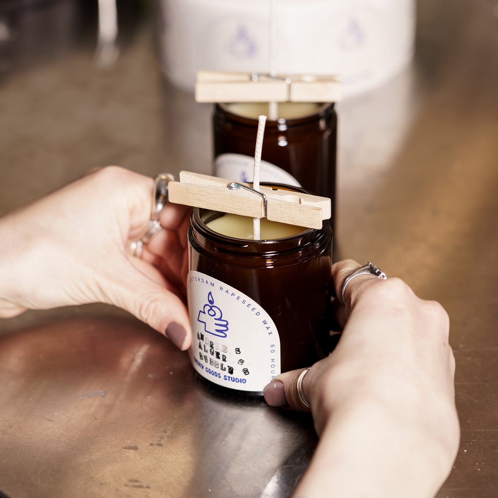 Very Goods Candle Making Workshop Saturday 29th March, 14:00PM
