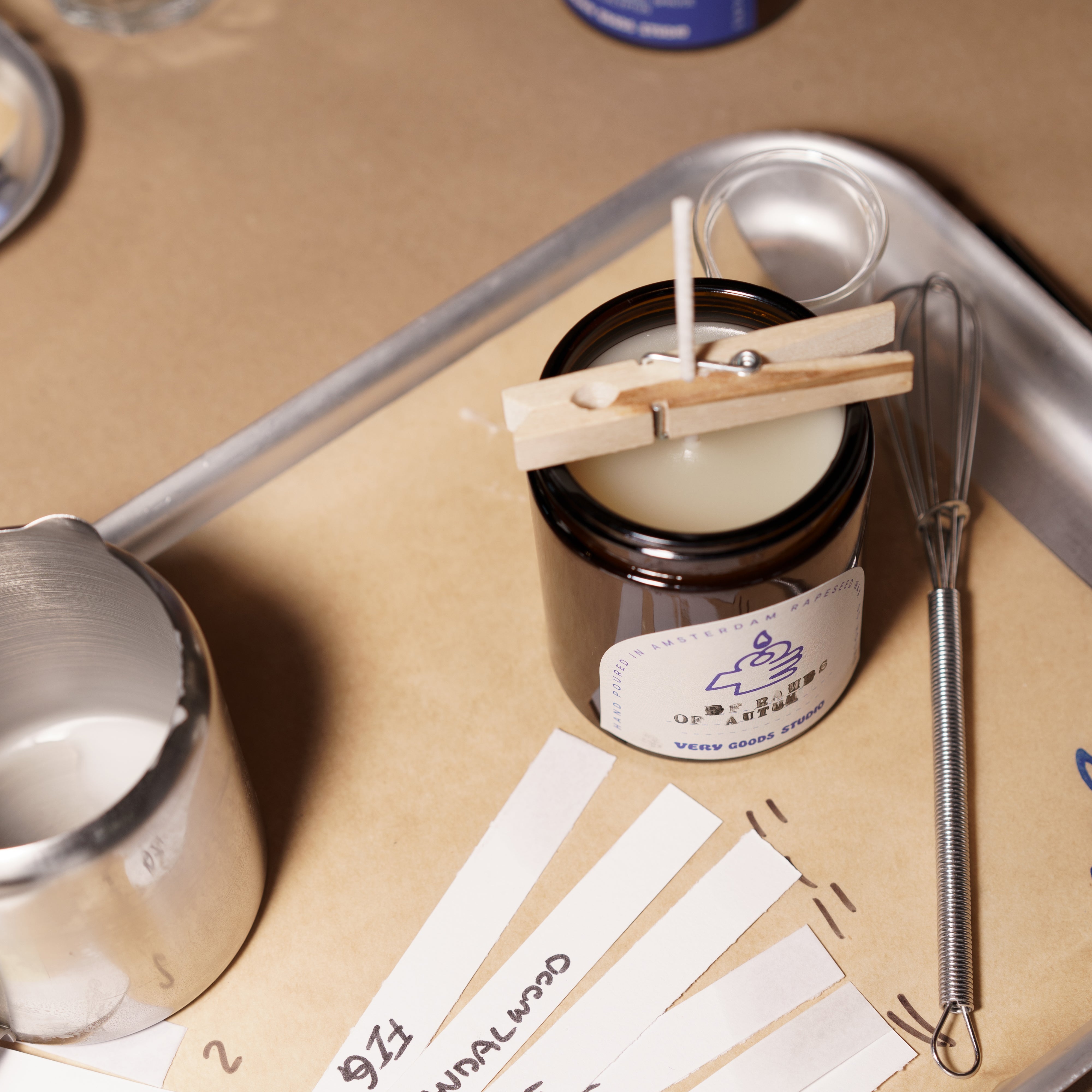 Very Goods Candle Making Workshop Saturday 15th Feb, 11:00AM
