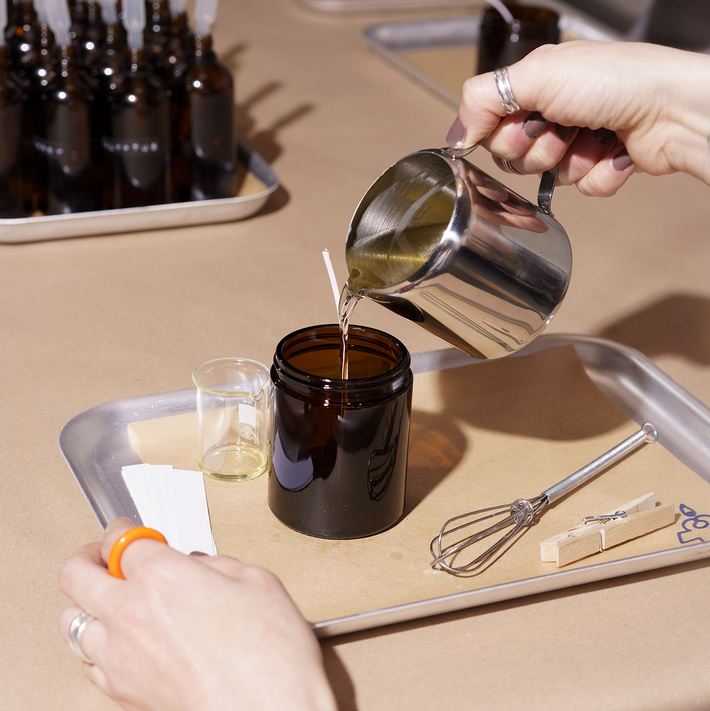 Very Goods Candle Making Workshop Saturday 20th Sept, 14:00PM