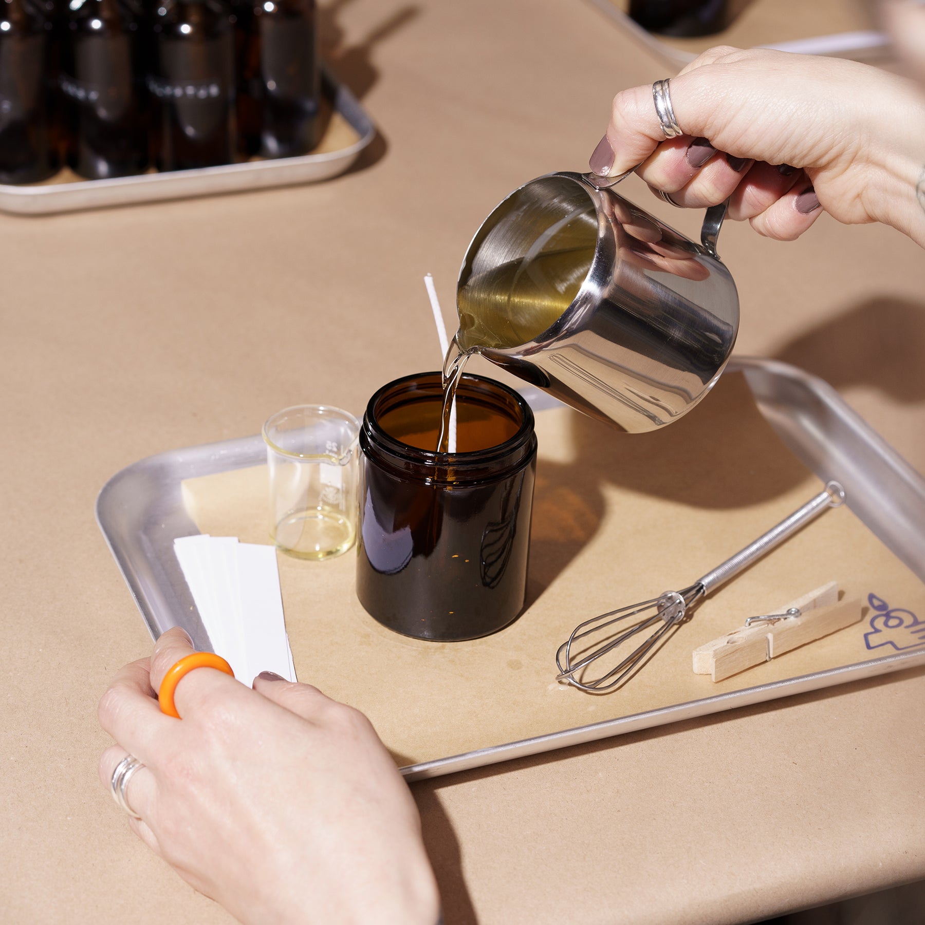 Very Goods Candle Making Workshop Saturday 15th Feb, 11:00AM