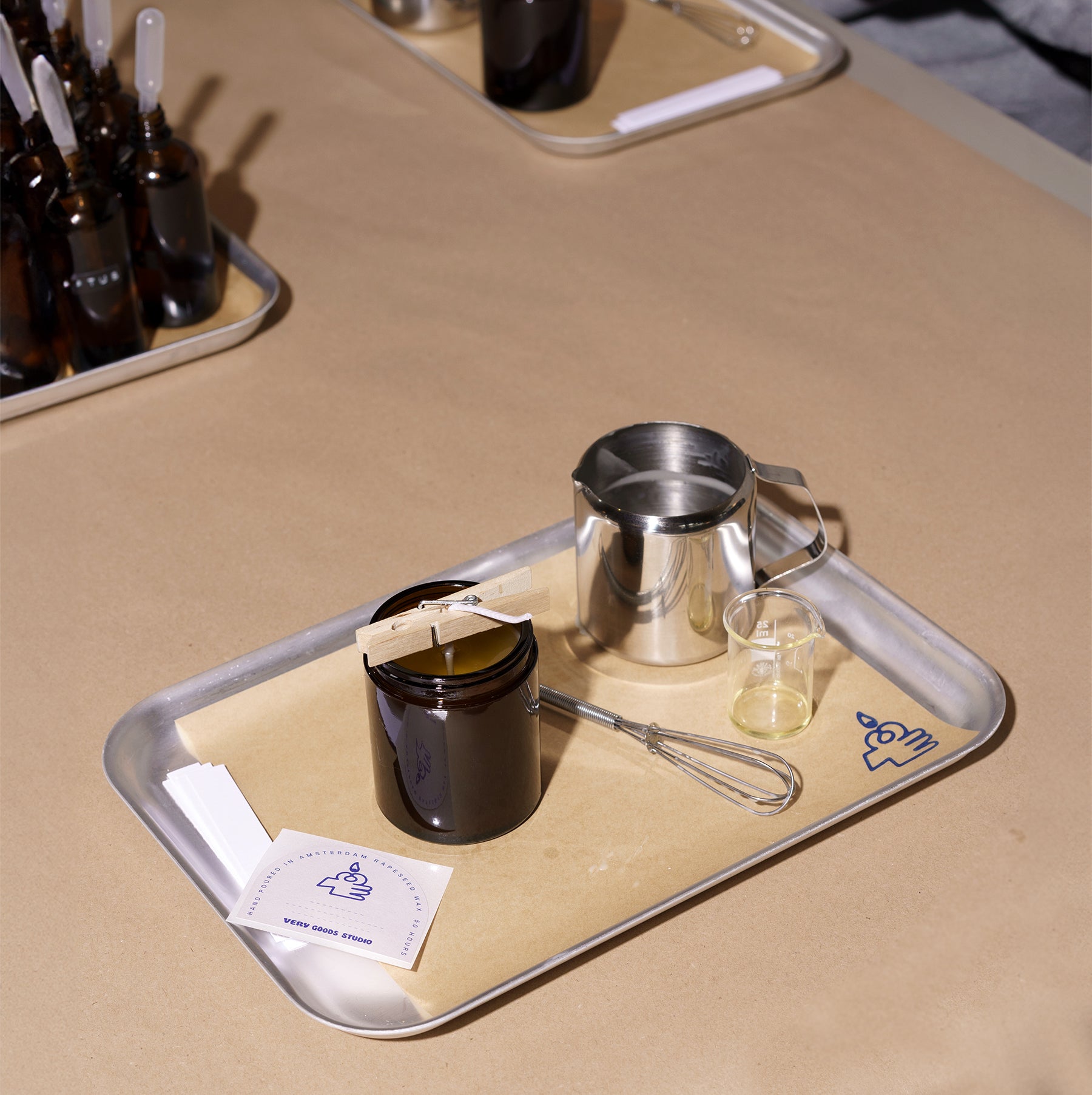 Very Goods Candle Making Workshop Saturday 29th March, 11:00AM