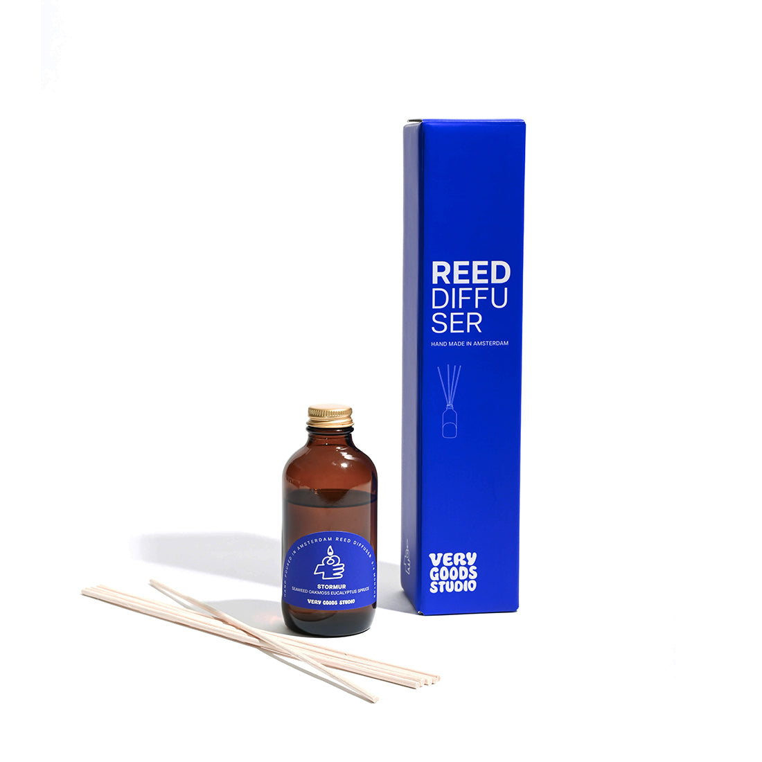 Stormur Reed Diffuser 90ml 3-4 Months