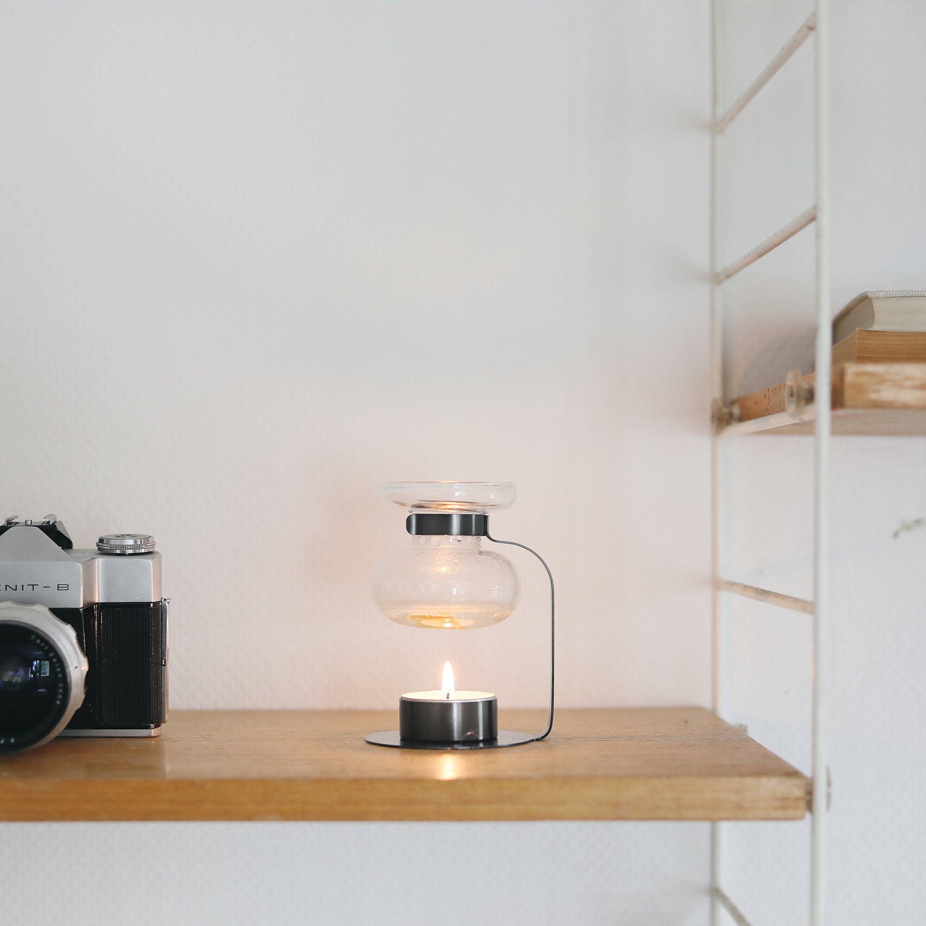 KINTO AROMA OIL WARMER - 12x Unscented Tealights