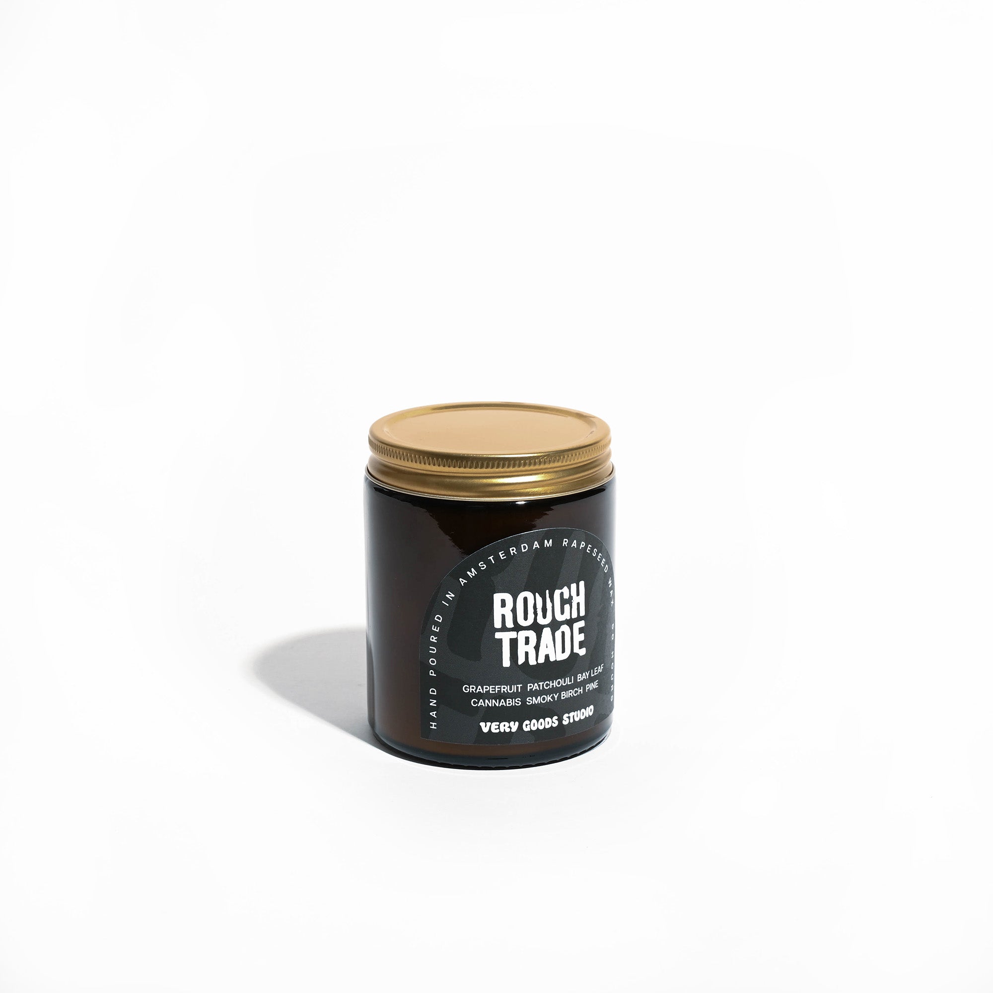 Rough Trade Collaboration - Rapeseed Candle Mid Size 170ml 45-50 Hours