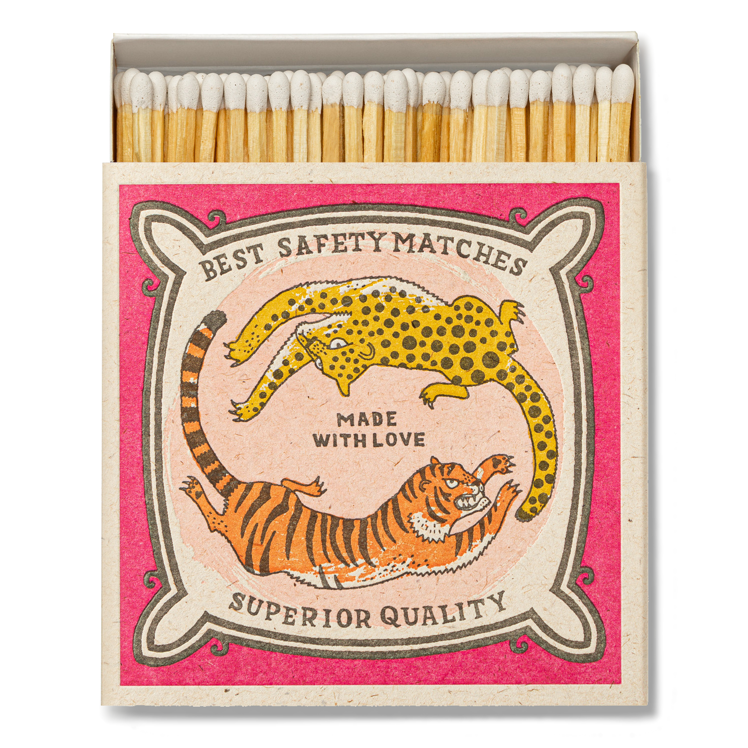 Archivist Luxury Matches - Chasing Big Cats