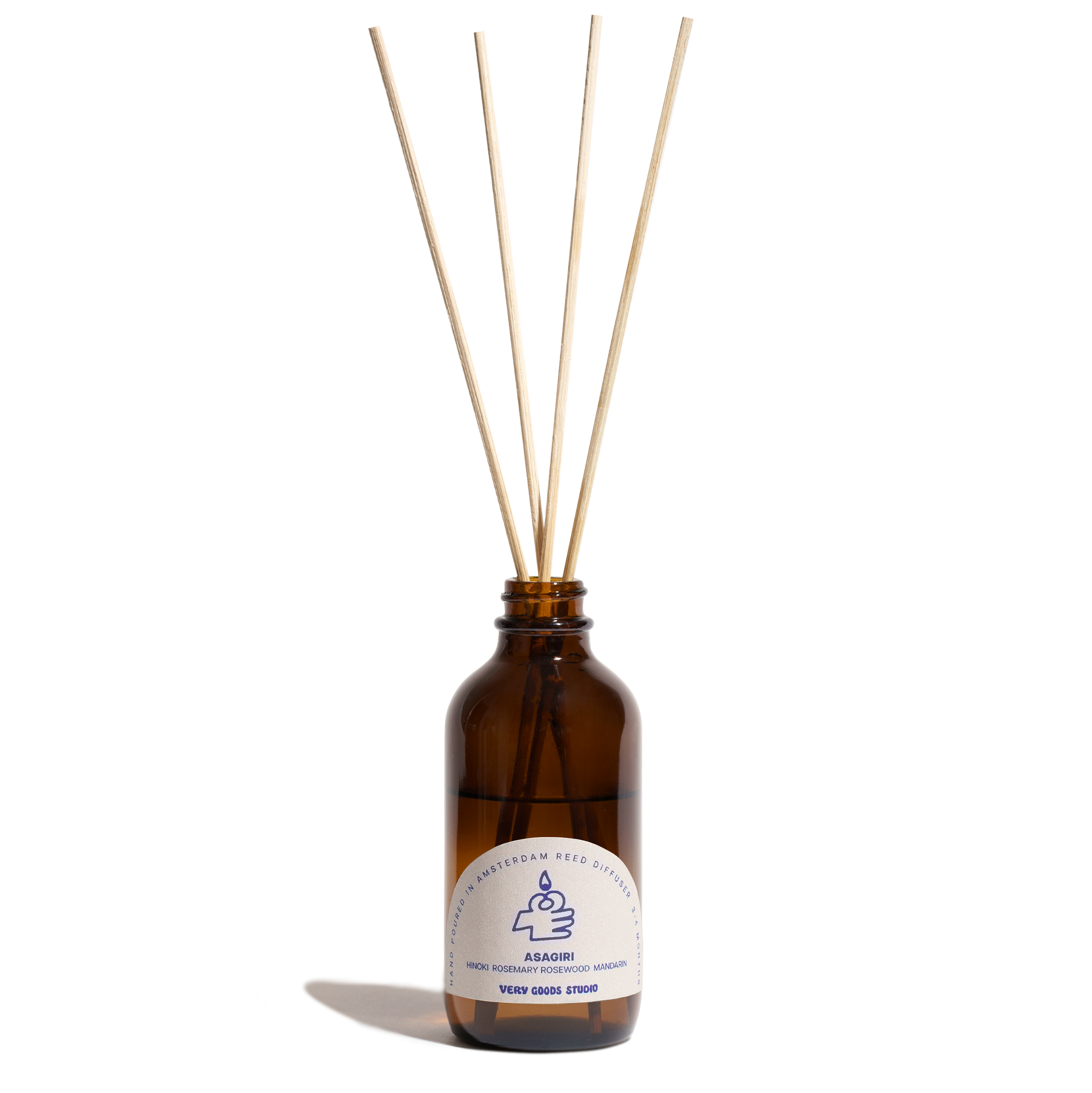 Asagiri Reed Diffuser 90ml 3-4 Months