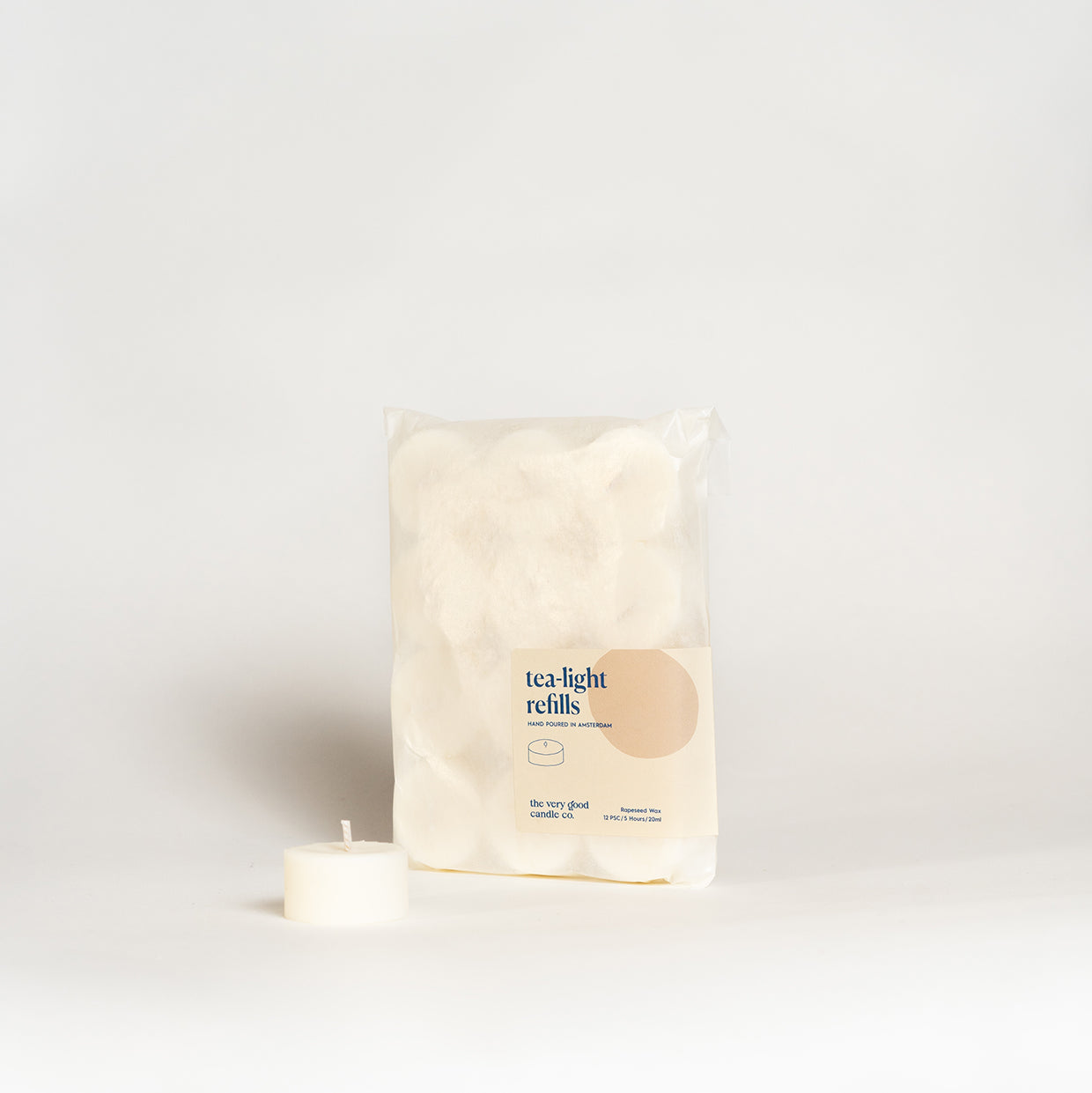 ASAGIRI Tealight Refills