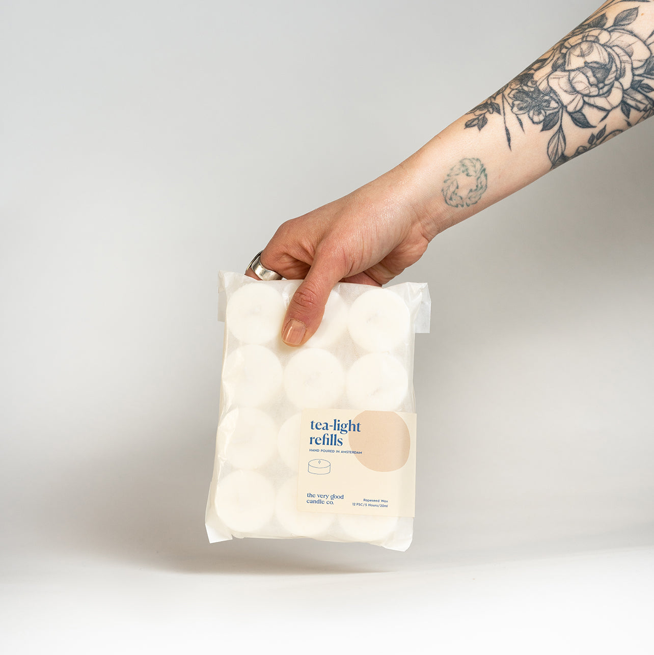 INDIO Tealight Refills