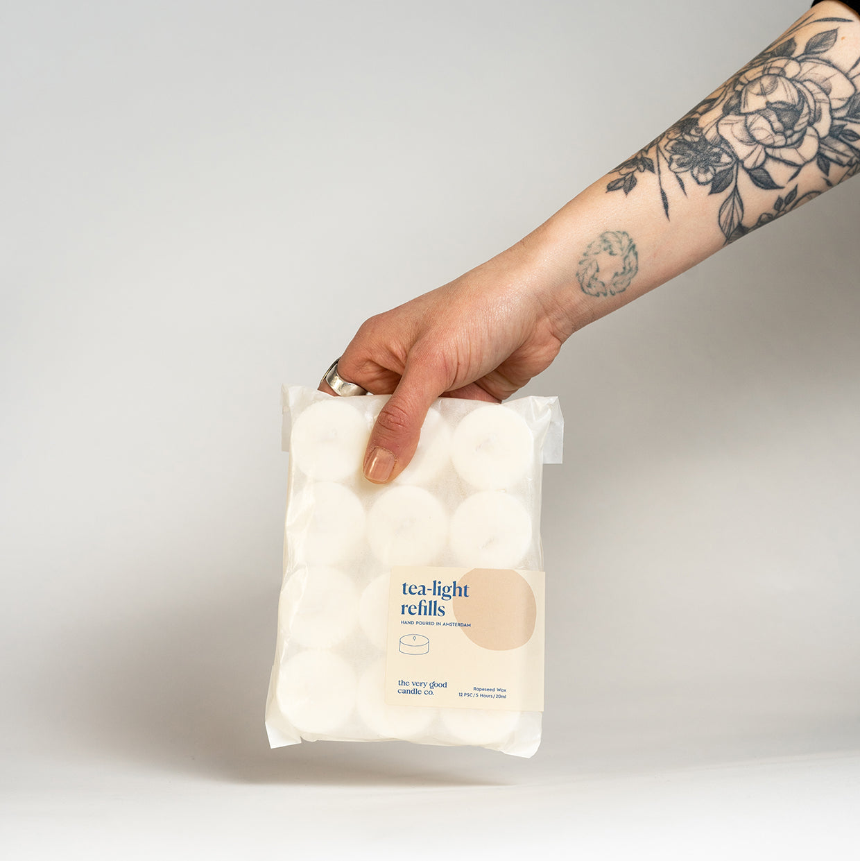 STORMUR Tealights Refills