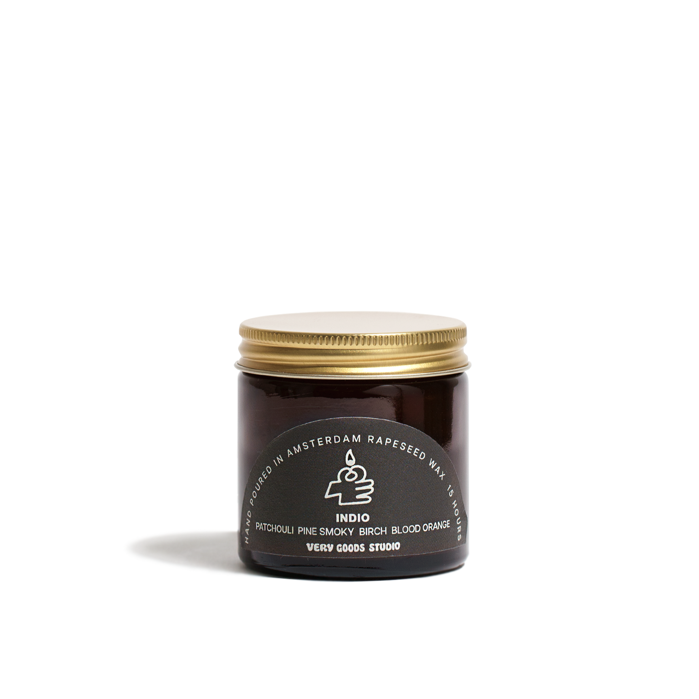 INDIO - Rapeseed Candle Travel Size 60ml 12-15 Hours