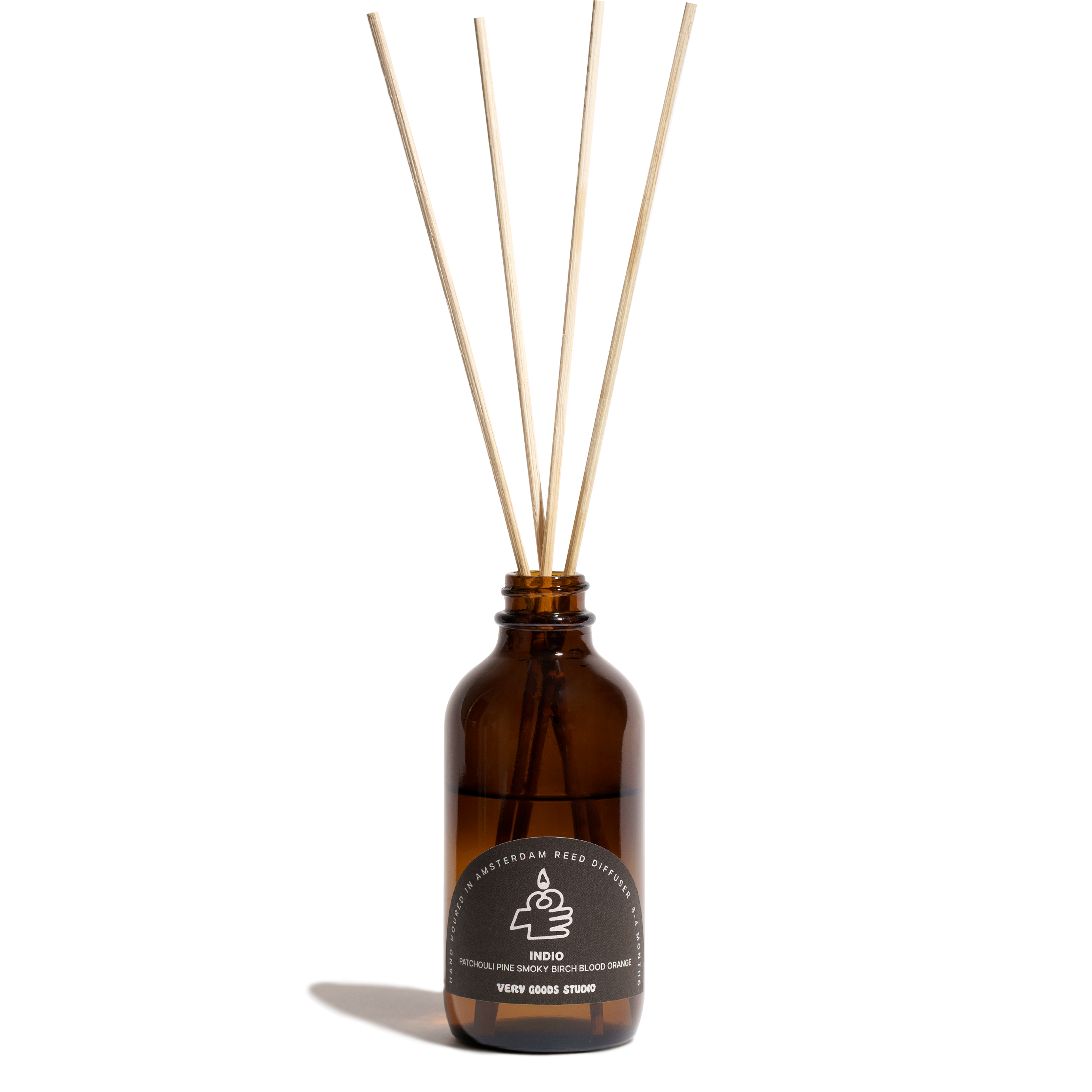 Indio Reed Diffuser 90ml 3-4 Months