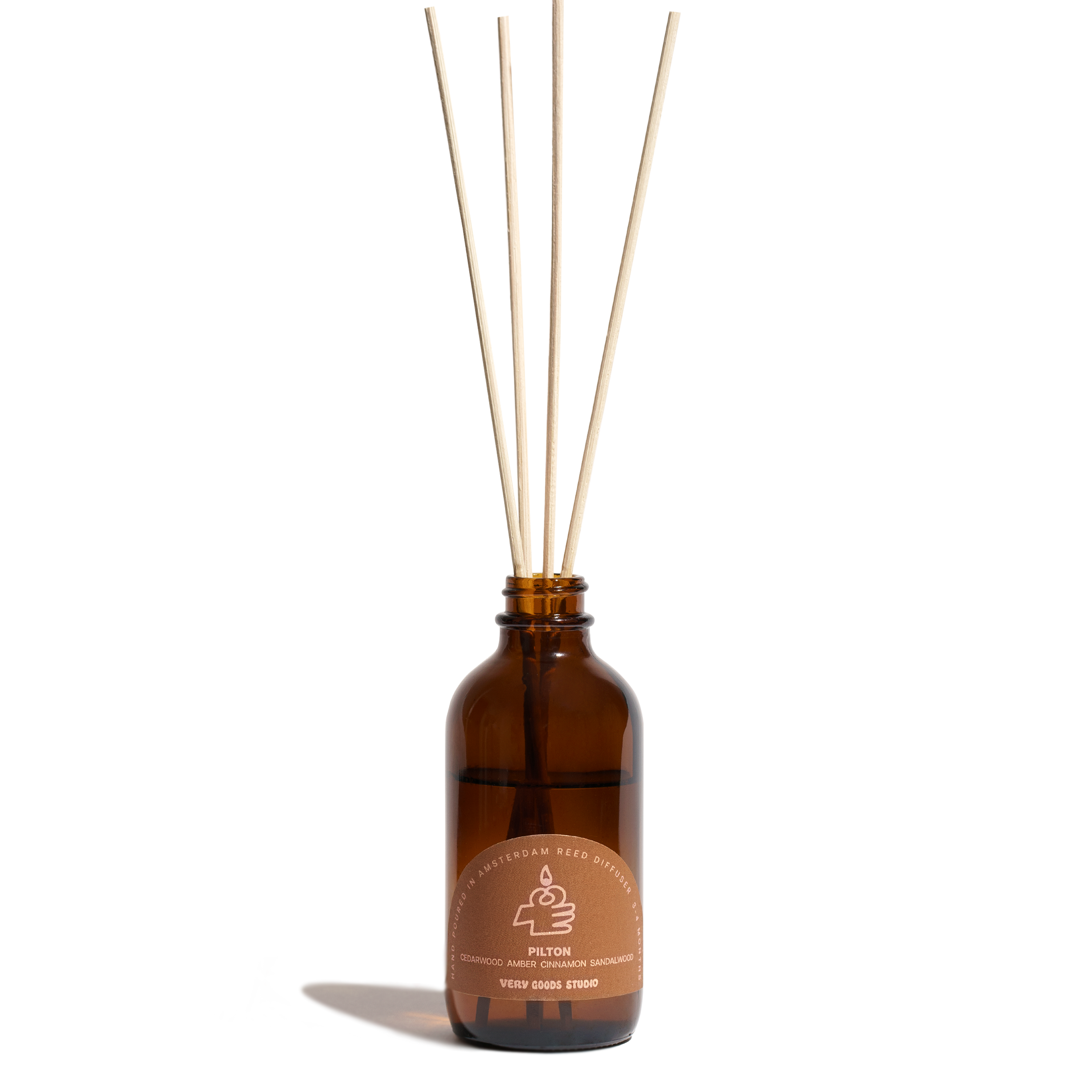 Pilton Reed Diffuser 90ml 3-4 Months