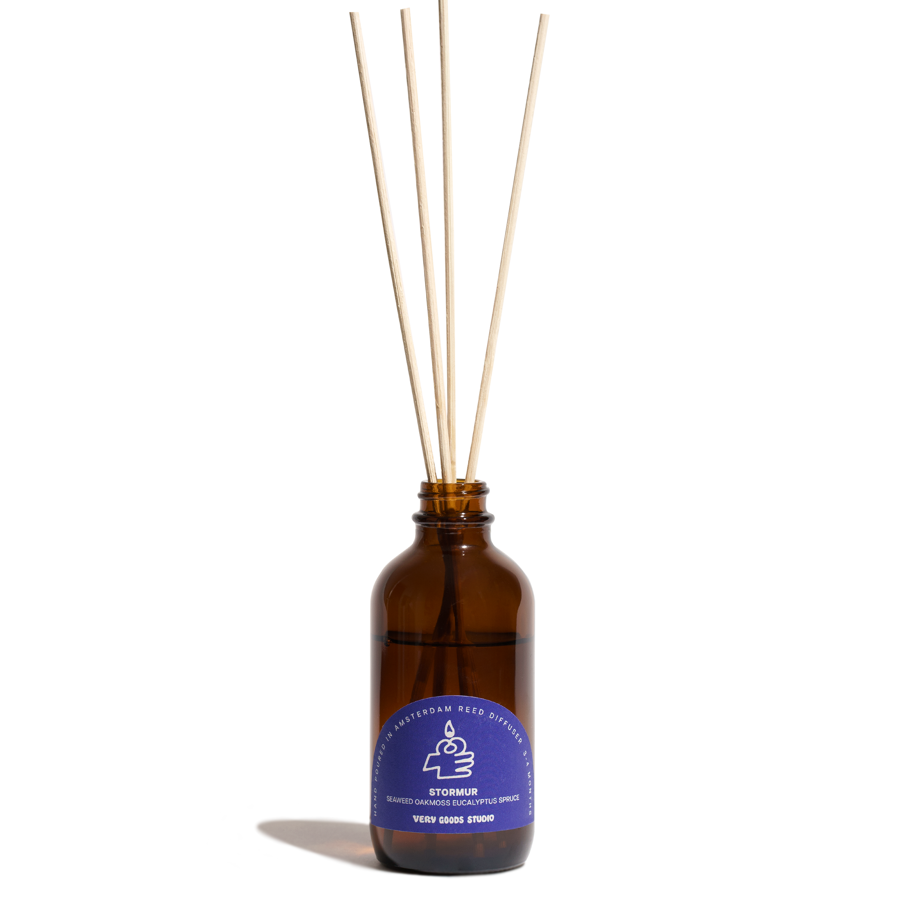 Stormur Reed Diffuser 90ml 3-4 Months