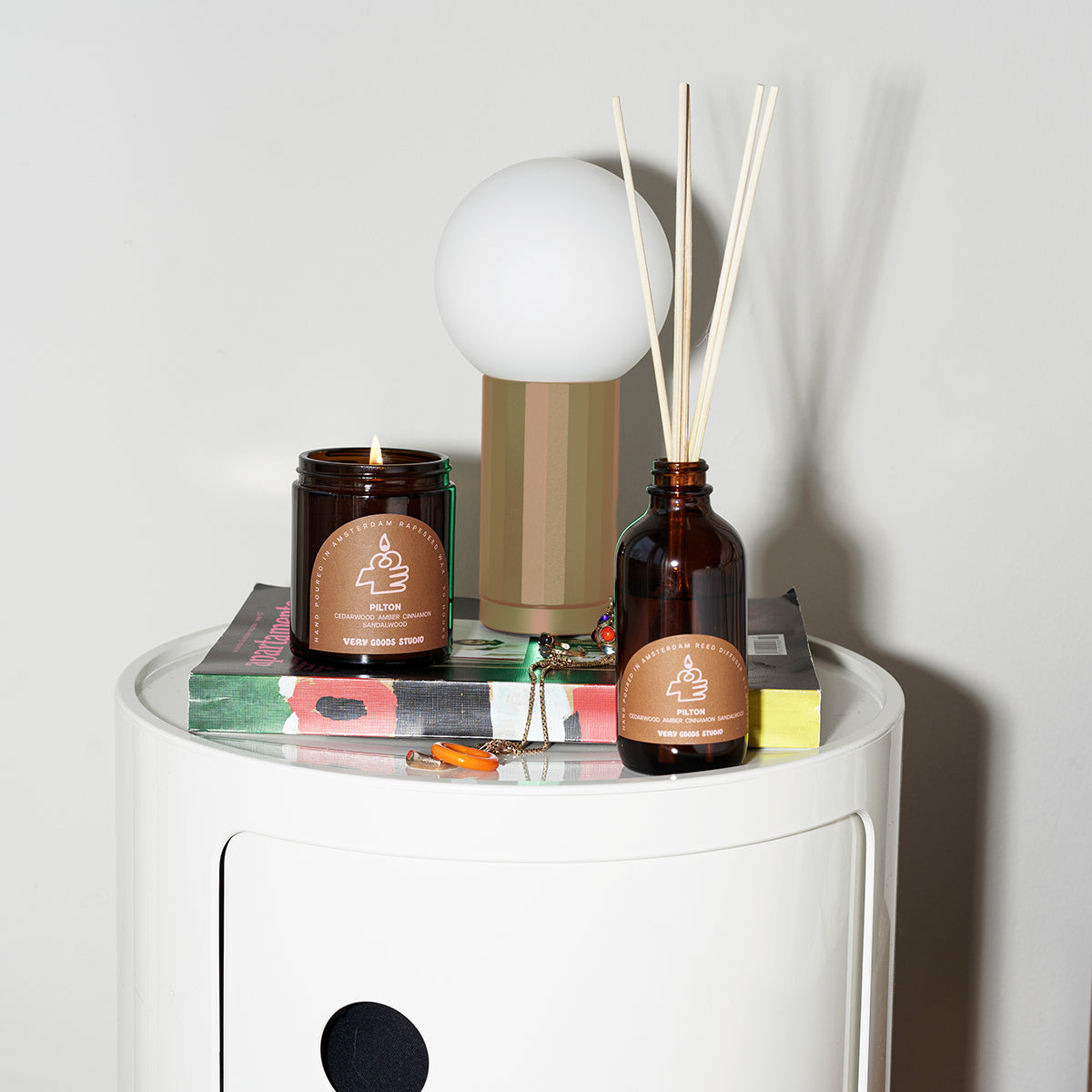 Pilton Reed Diffuser 90ml 3-4 Months