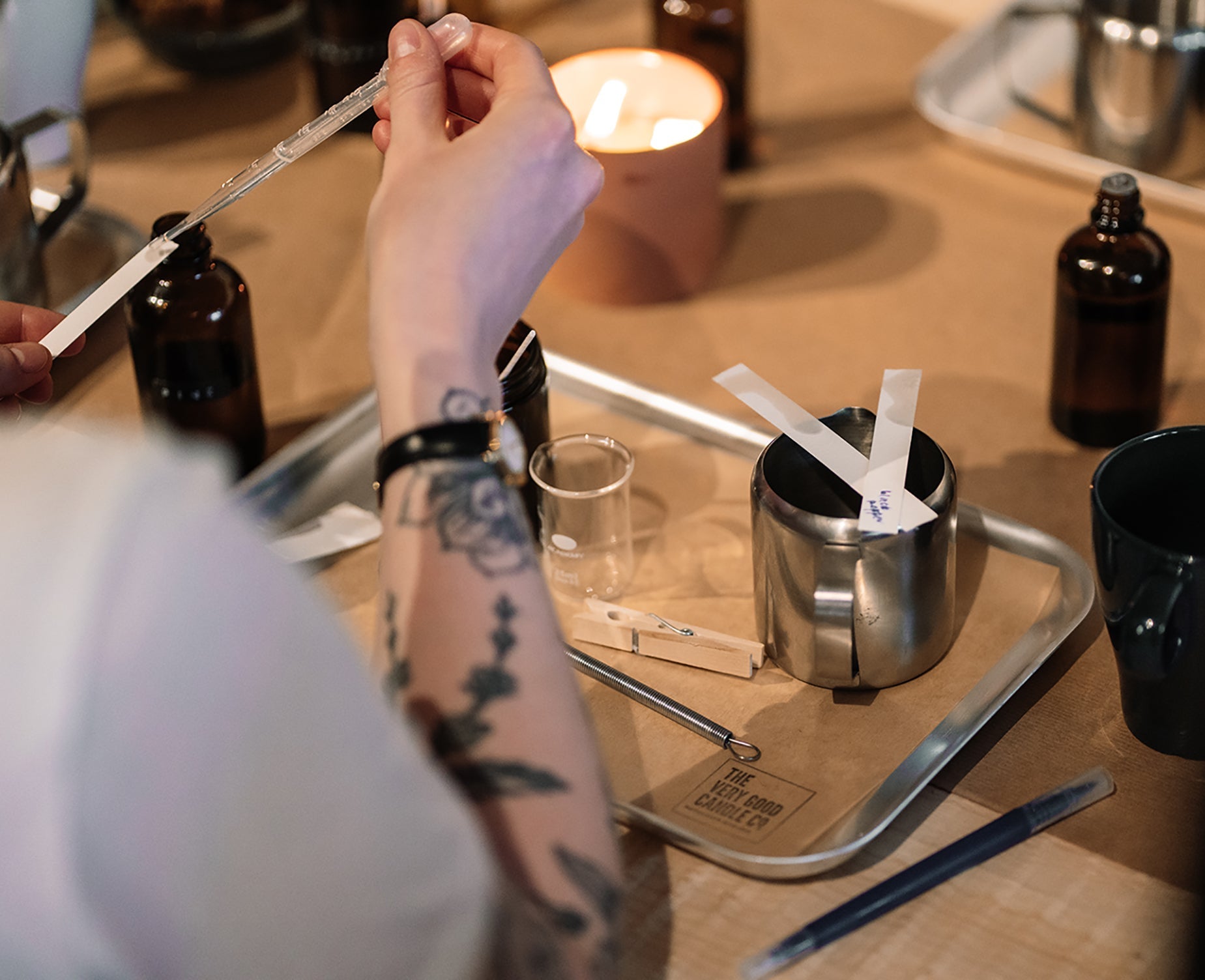 TheVeryGood Candle Making Workshop THE LAB/Saturday 17th Dec, 14:00PM