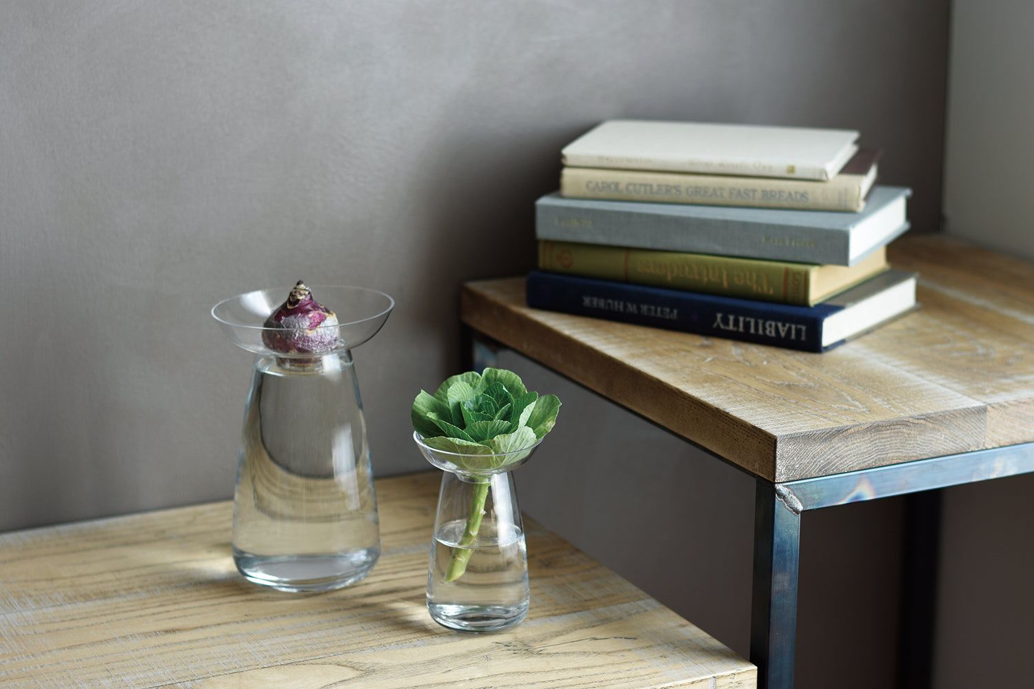 KINTO Aqua Culture Vase Clear 80mm