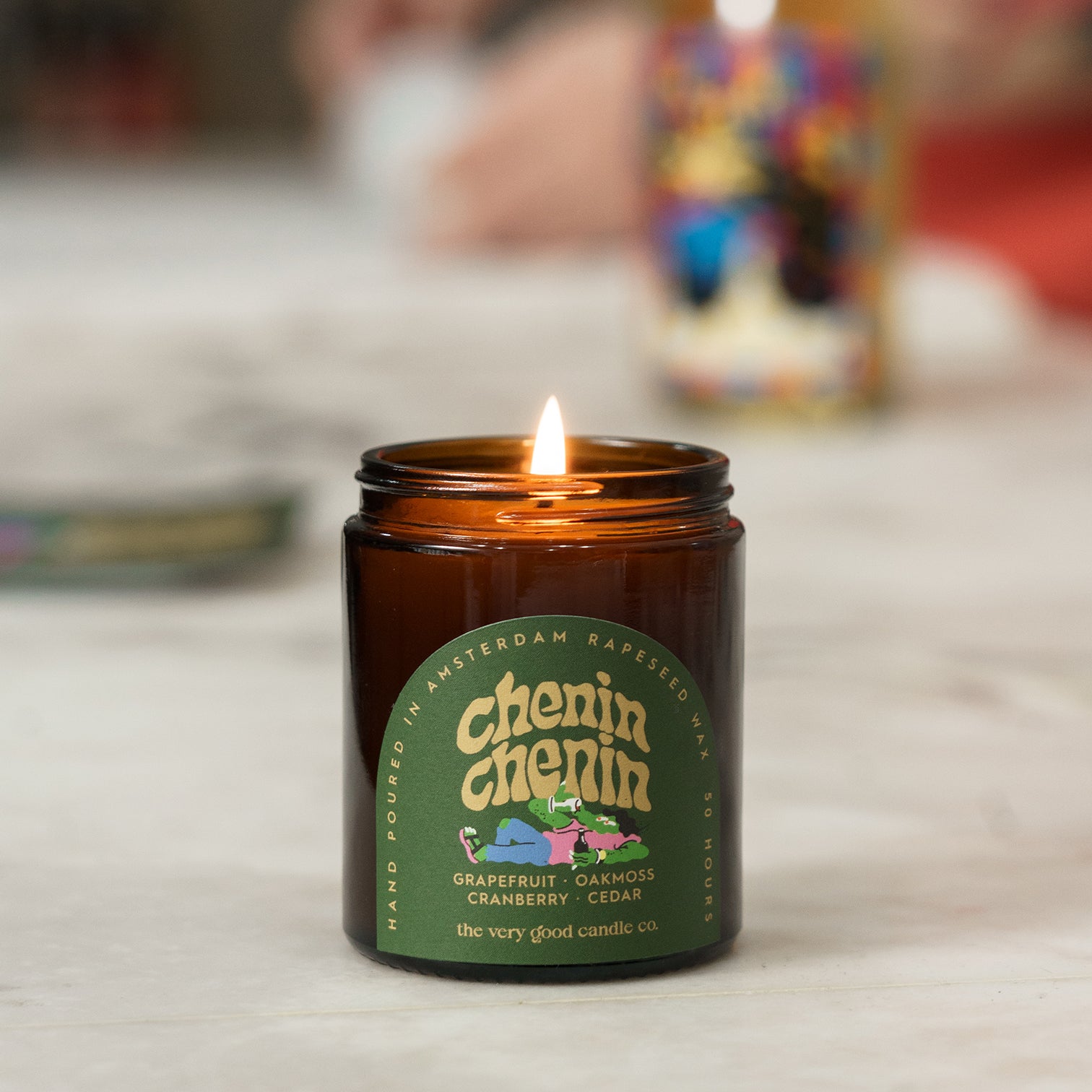CHENIN CHENIN Collaboration - Rapeseed Candle Mid Size 170ml 45-50 Hours