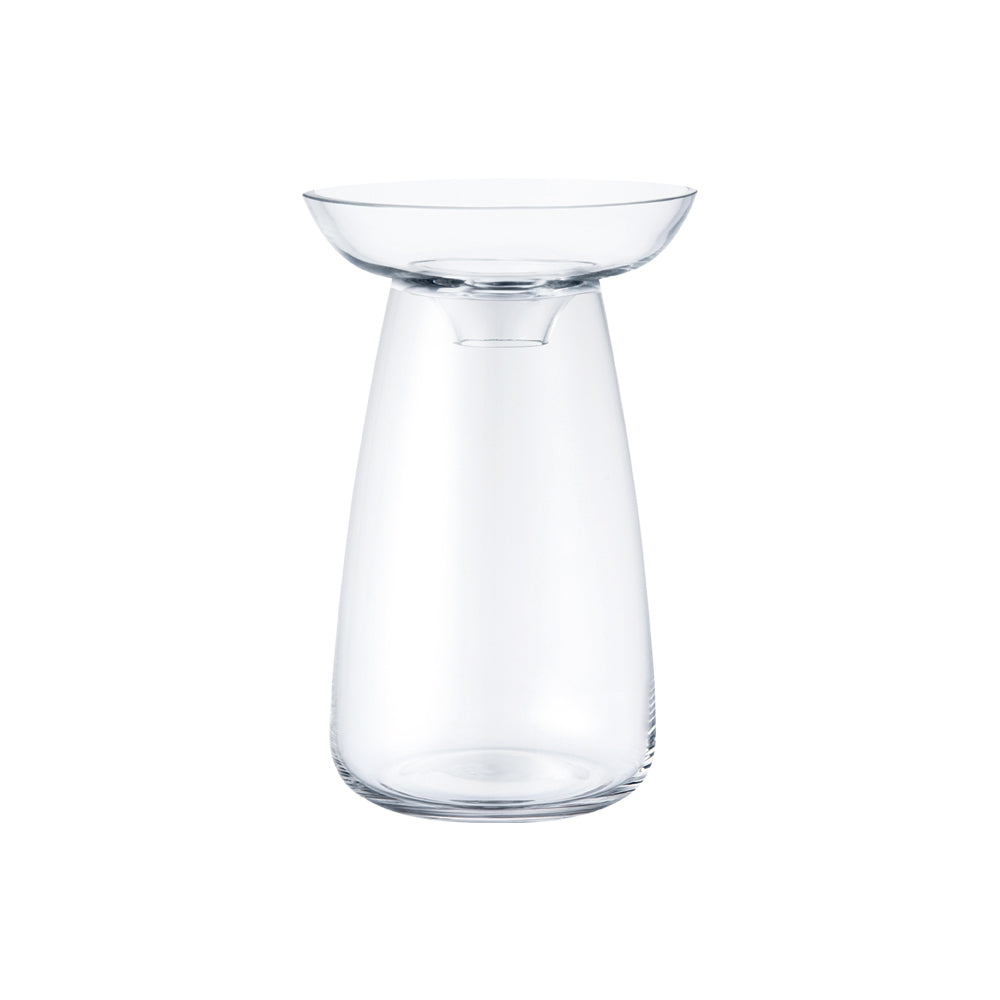 KINTO Aqua Culture Vase Clear 120mm