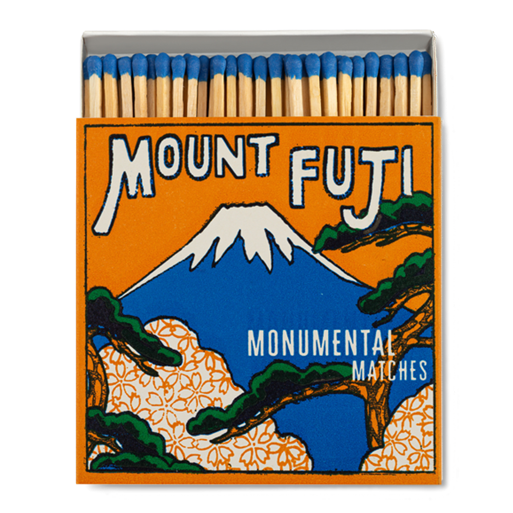 Archivist Luxury Matches - Mount Fuji