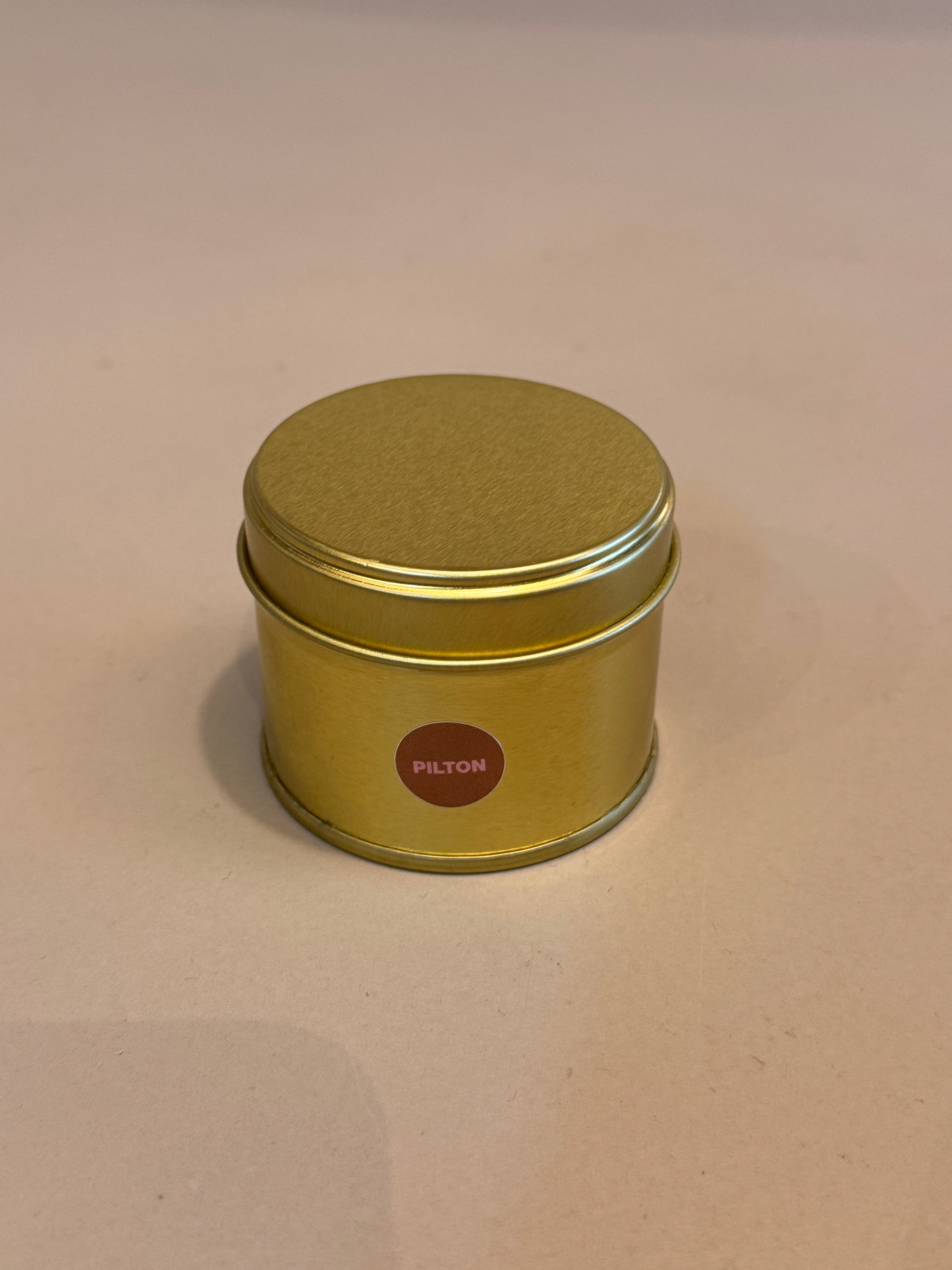 PILTON - SAMPLE TIN  Candle Travel Size 100ml 15-17 Hours