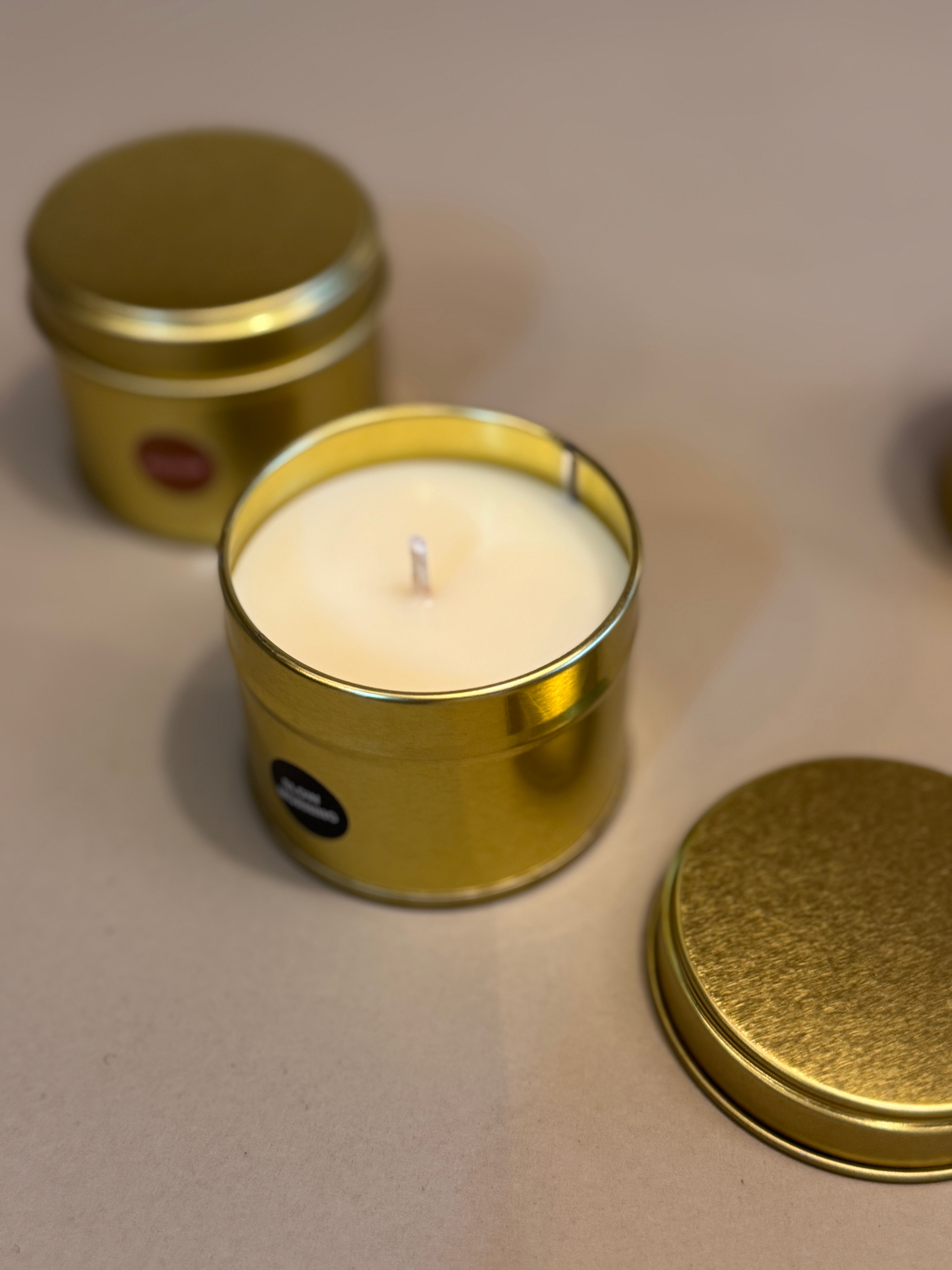 PILTON - SAMPLE TIN  Candle Travel Size 100ml 15-17 Hours